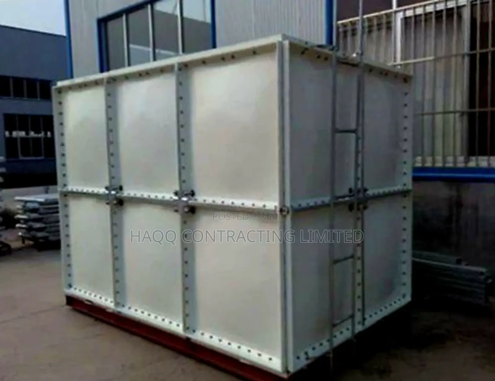 Fibreglass FRP GRP Water Tank, Water Stanchion Construction