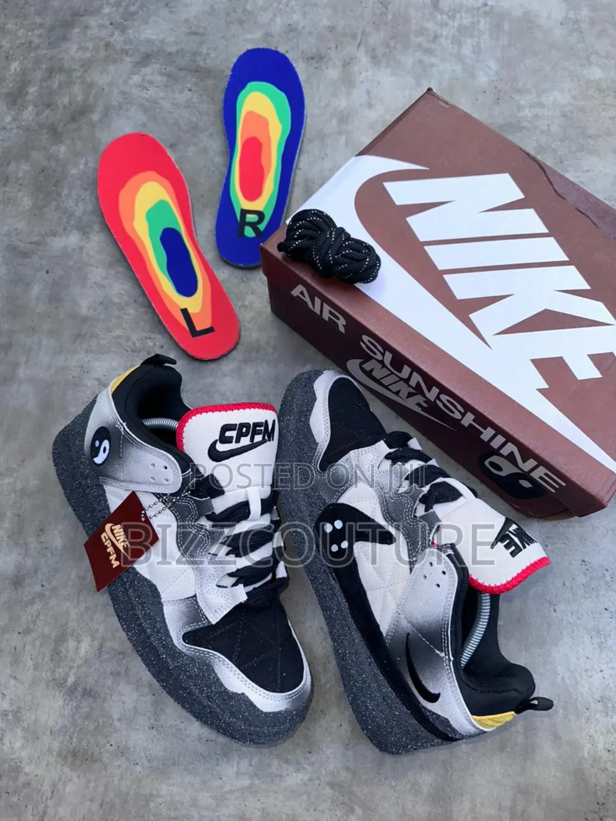 Original NIKE Dunk Low X CPFM Flea 1 Available Instore