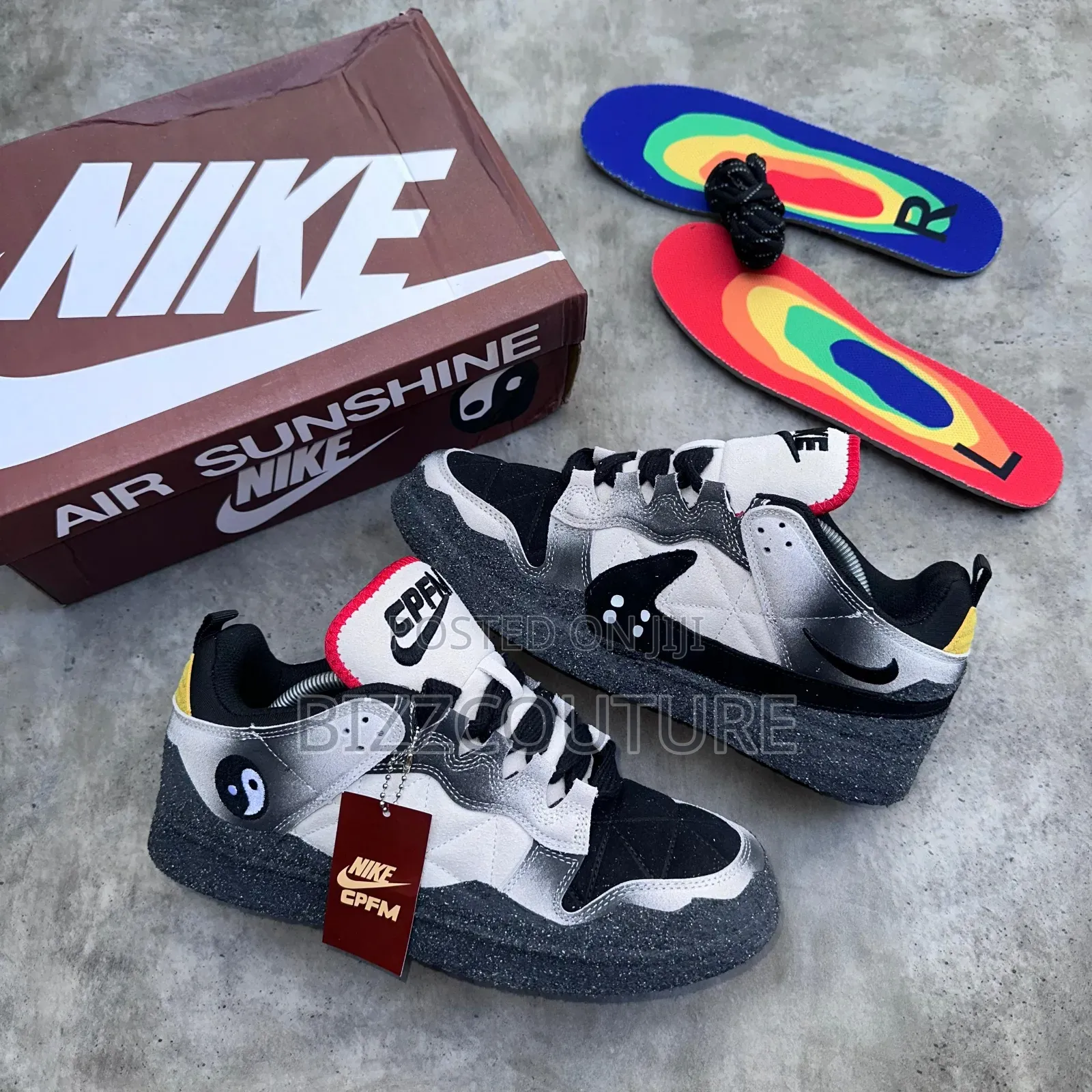 Original NIKE Dunk Low X CPFM Flea 1 Available Instore