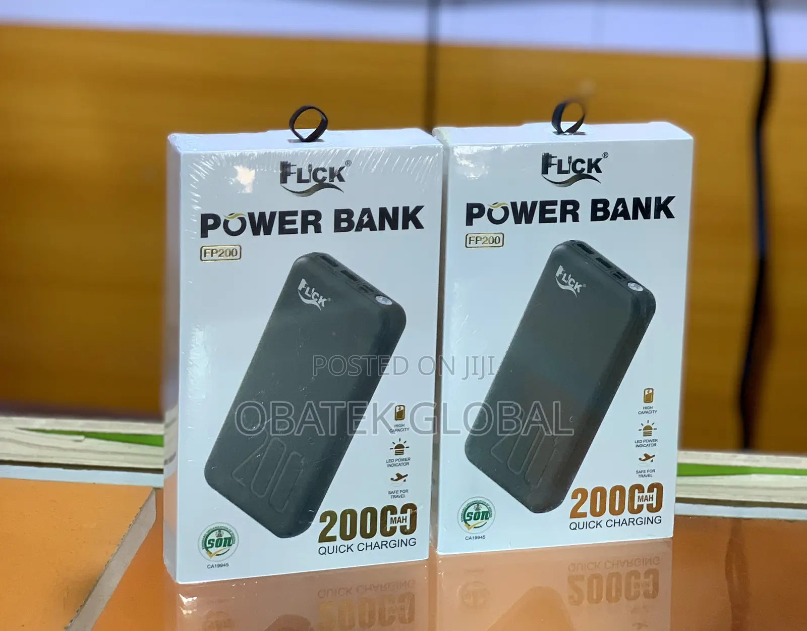 Flick 20,000mah Powerbank