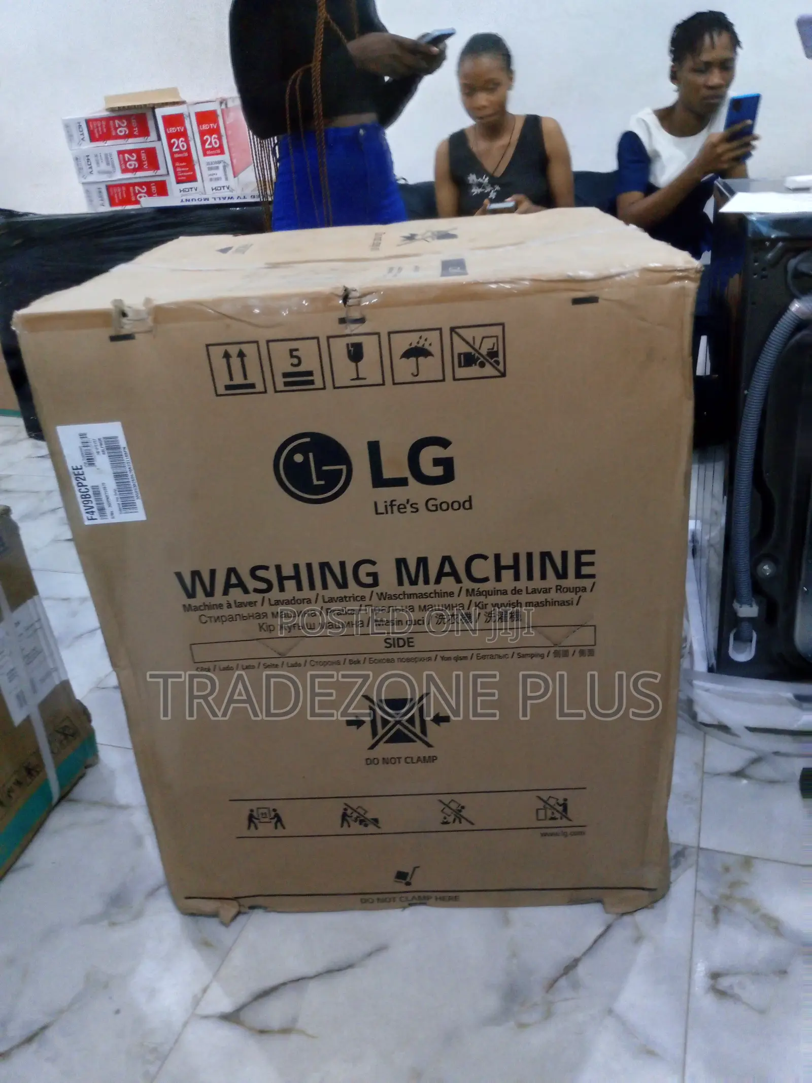 Effective LG 12kgwasher 8kgdryer Washing Machine