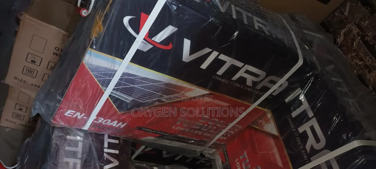 Quality Tabular 230ah 12v Vitra Tubular