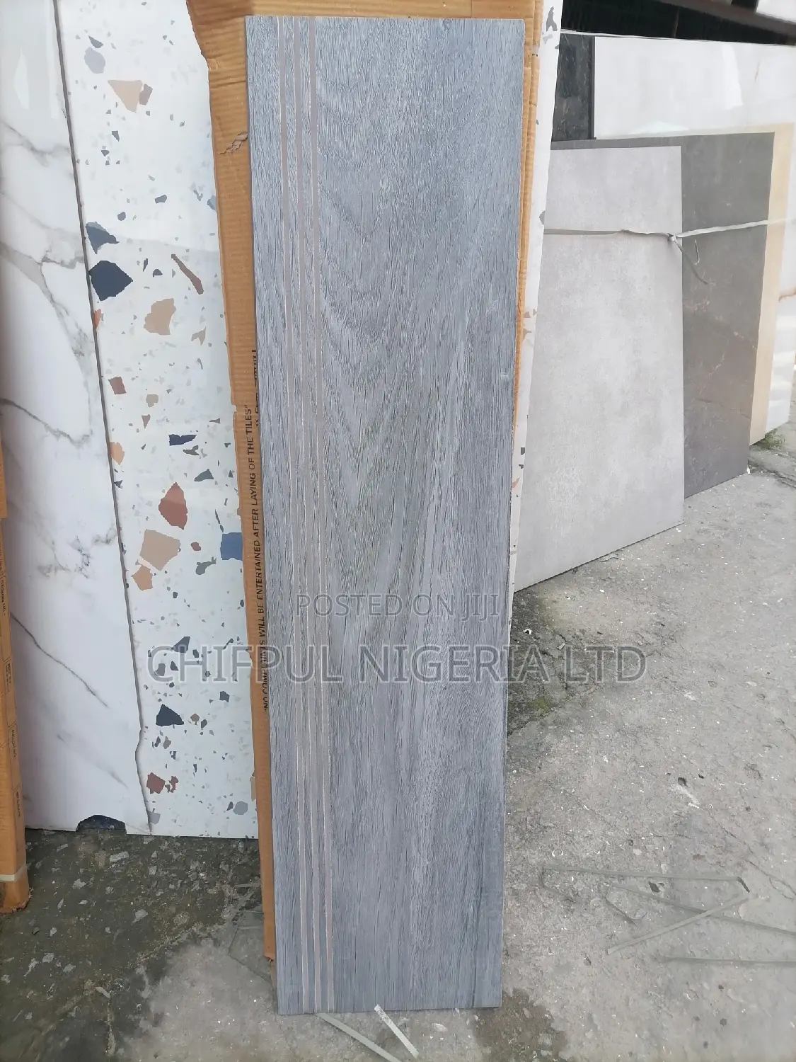 Grey Mix Staircase Tiles 30/120