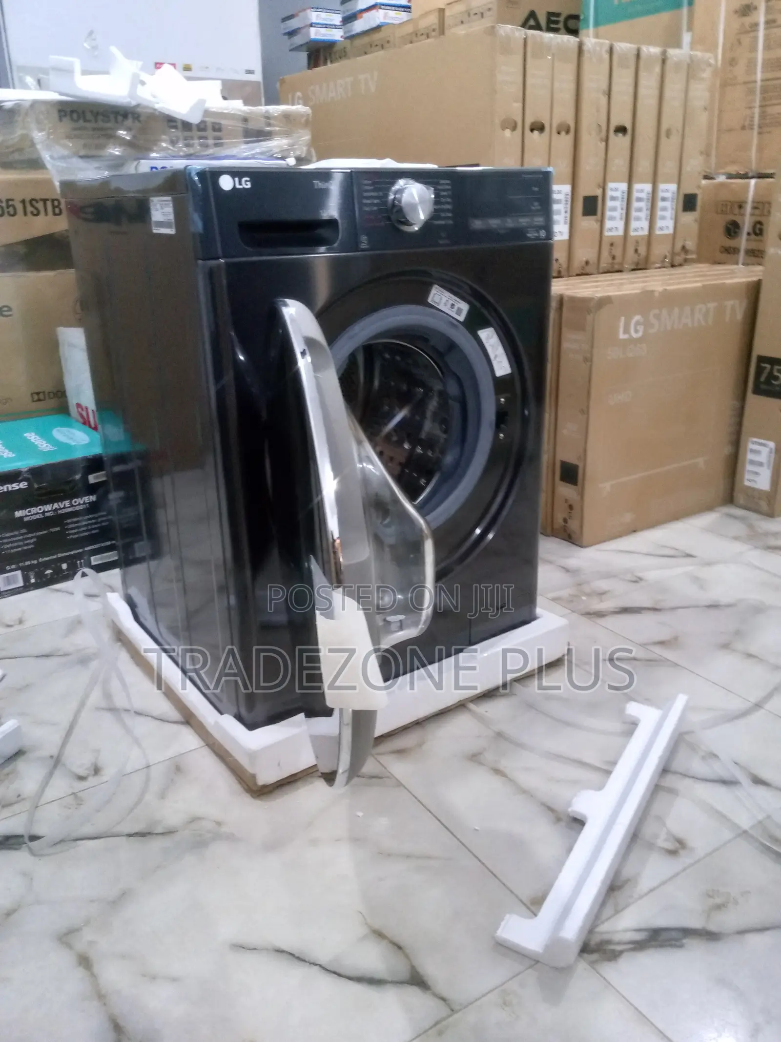 Effective LG F4v9bcp2ee 12/8kg[Wash/Dry] Washing Machine