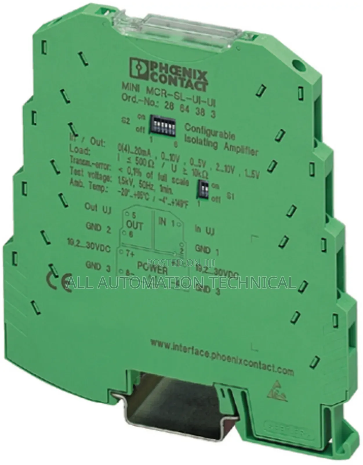 Power Supply | MINI McR-Sl-RPS-I-I | 2864422