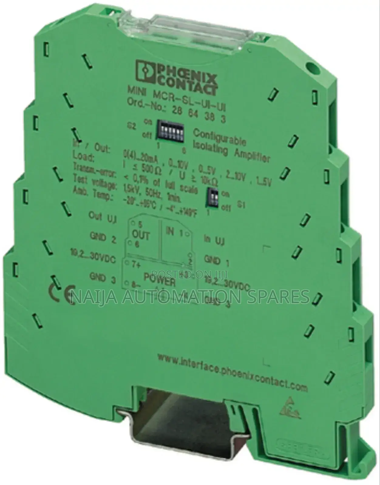 Power Supply | MINI McR-Sl-RPS-I-I | 2864422