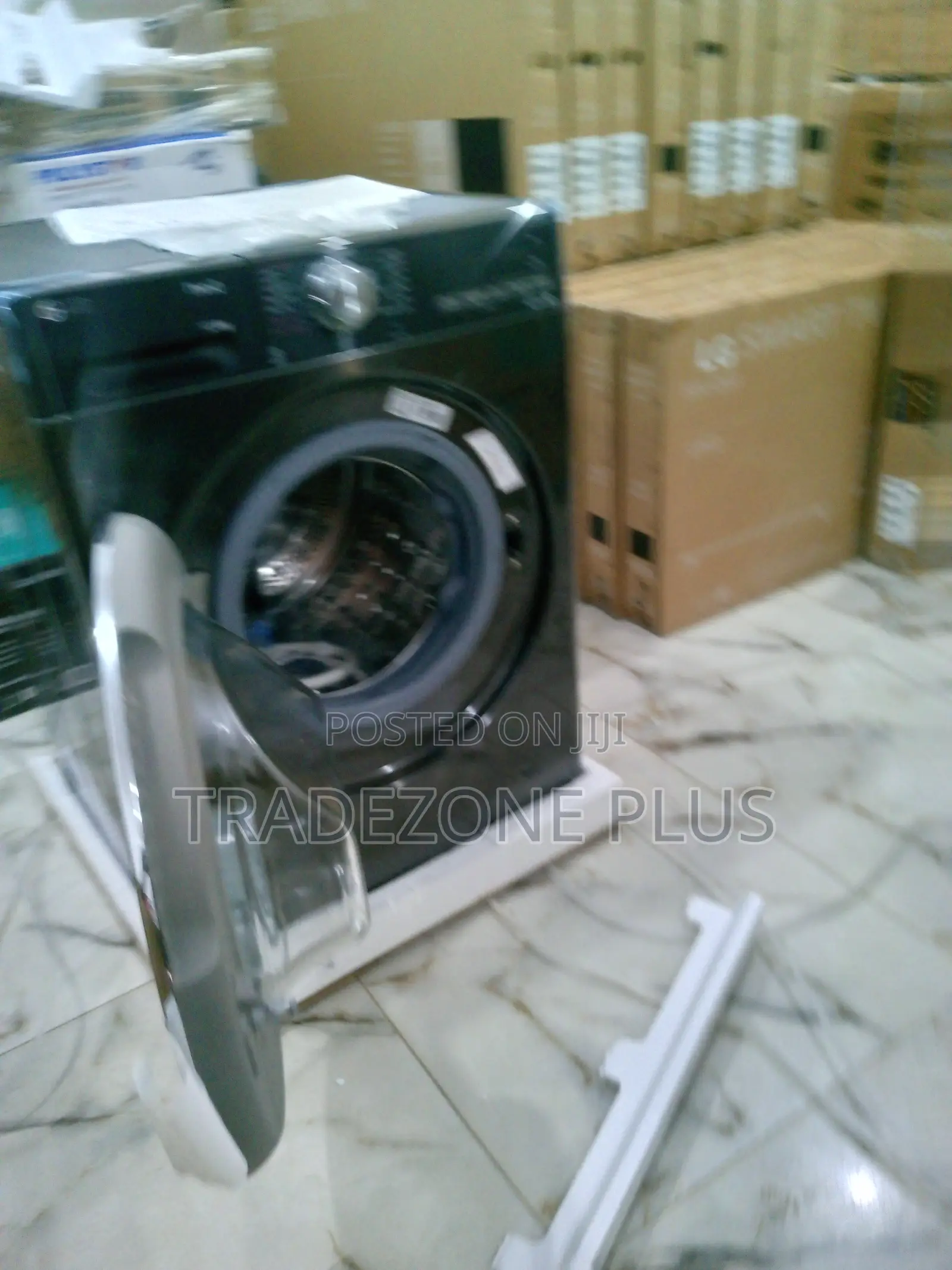 Effective LG 12/8kg Washing Machine With Ai Dd Technology