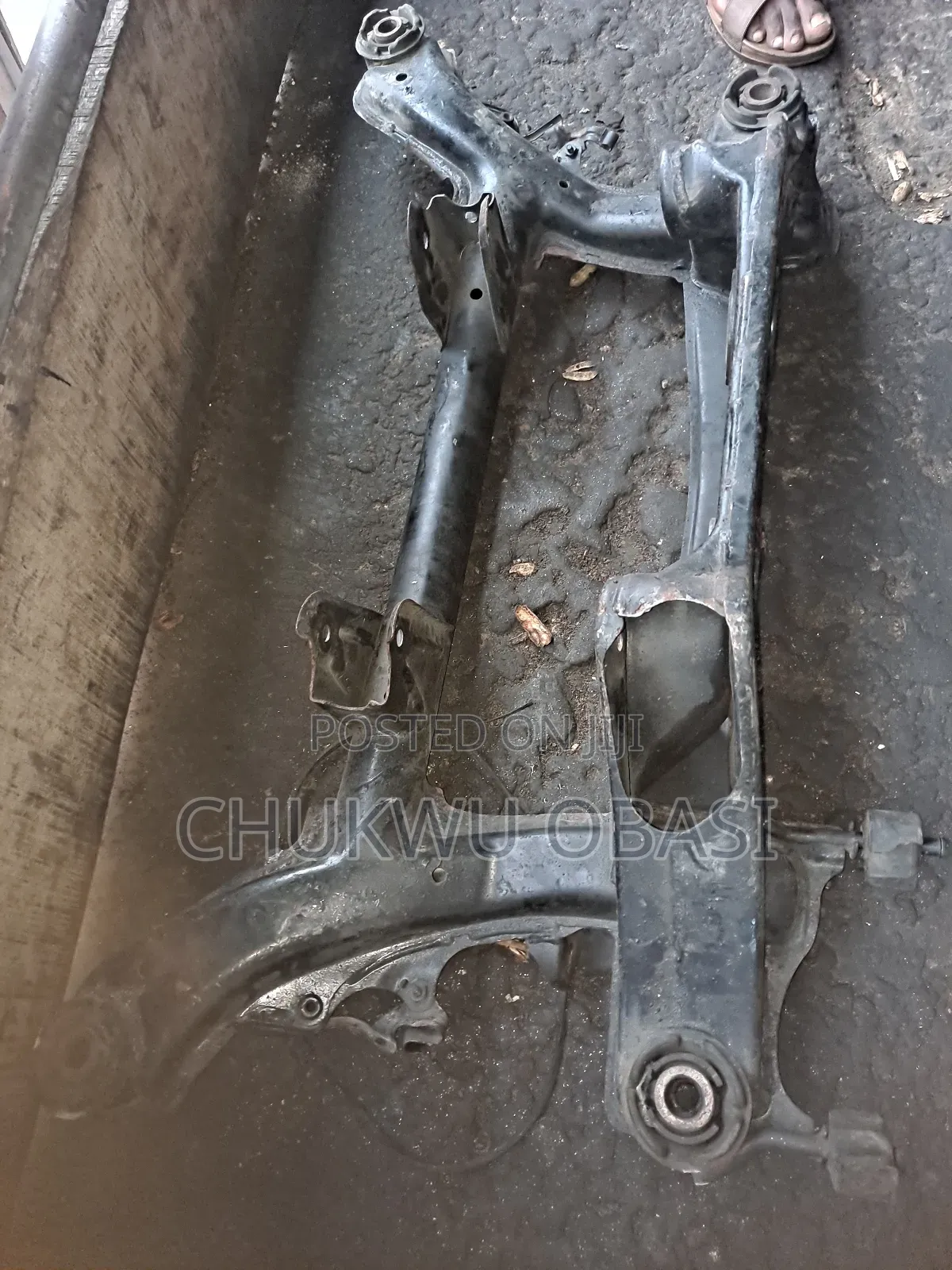 Back Beam for Toyota Matrix 4wd 2005, 2008, 2012, 2015
