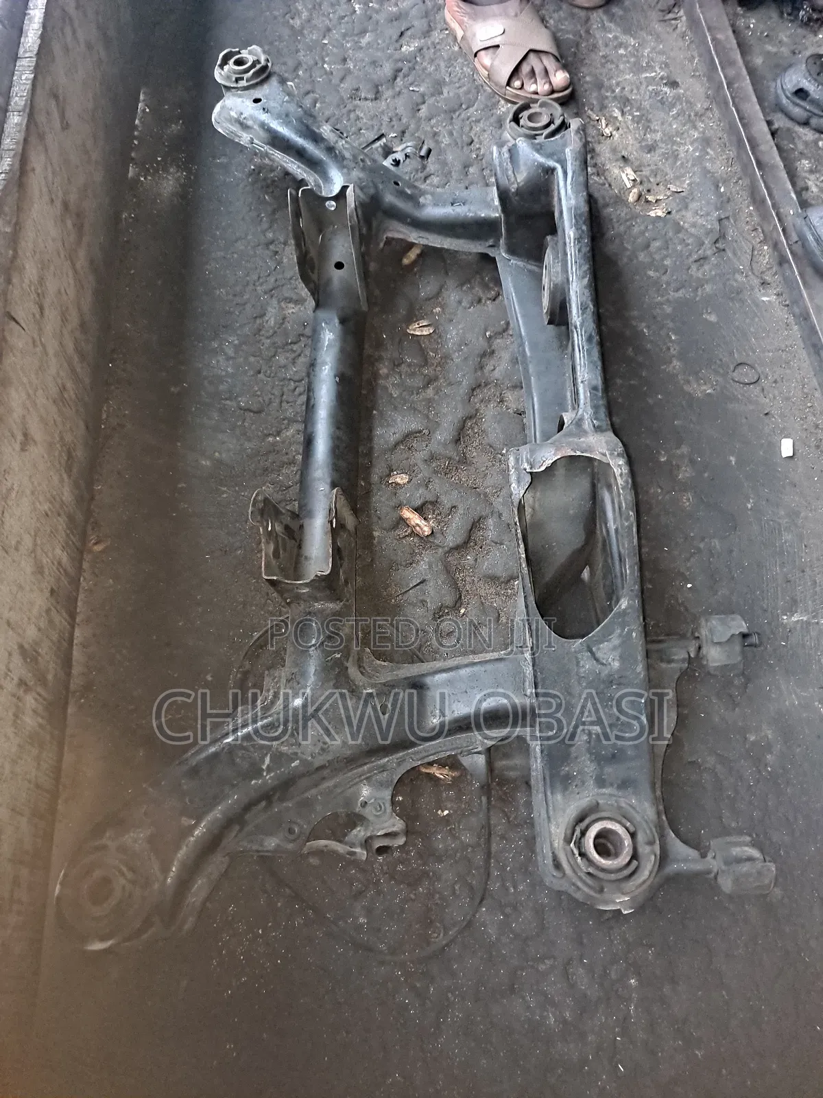 Back Beam for Toyota Matrix 4wd 2005, 2008, 2012, 2015