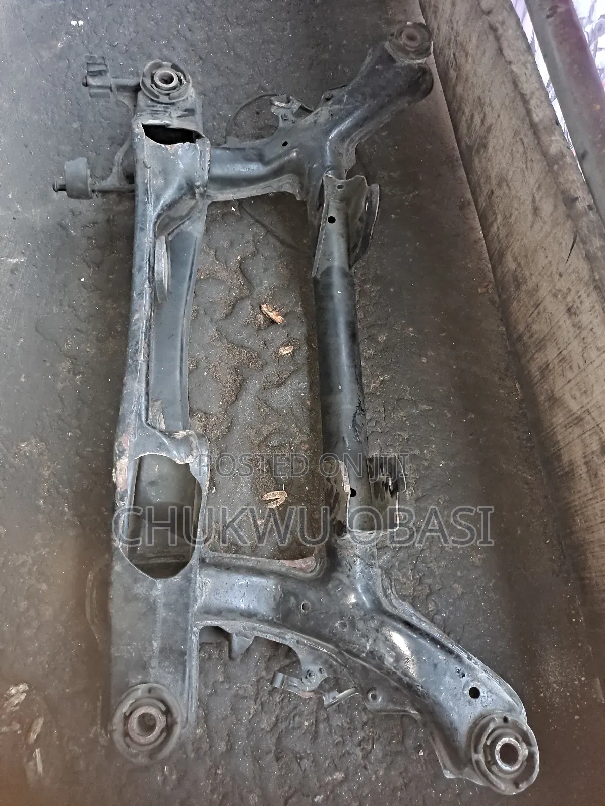 Back Beam for Toyota Matrix 4wd 2005, 2008, 2012, 2015