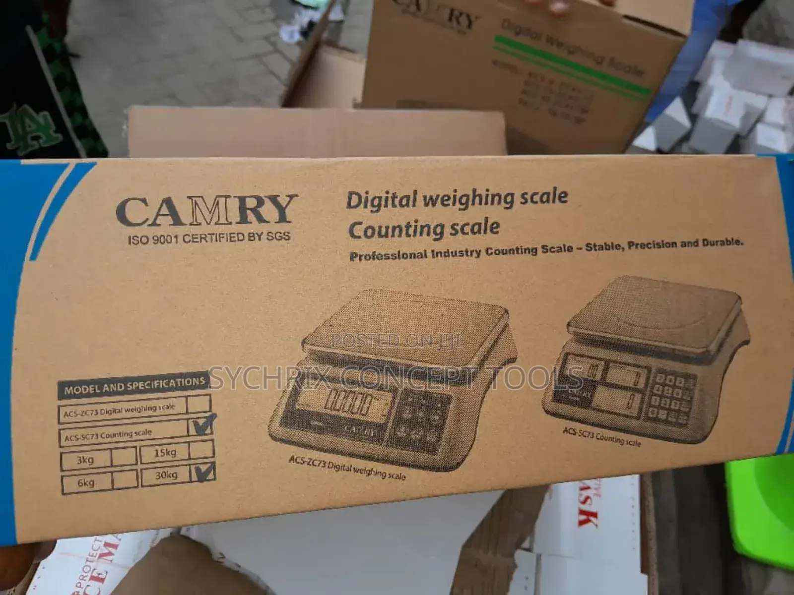 Original Camry Digital Weighing Scale 40kg