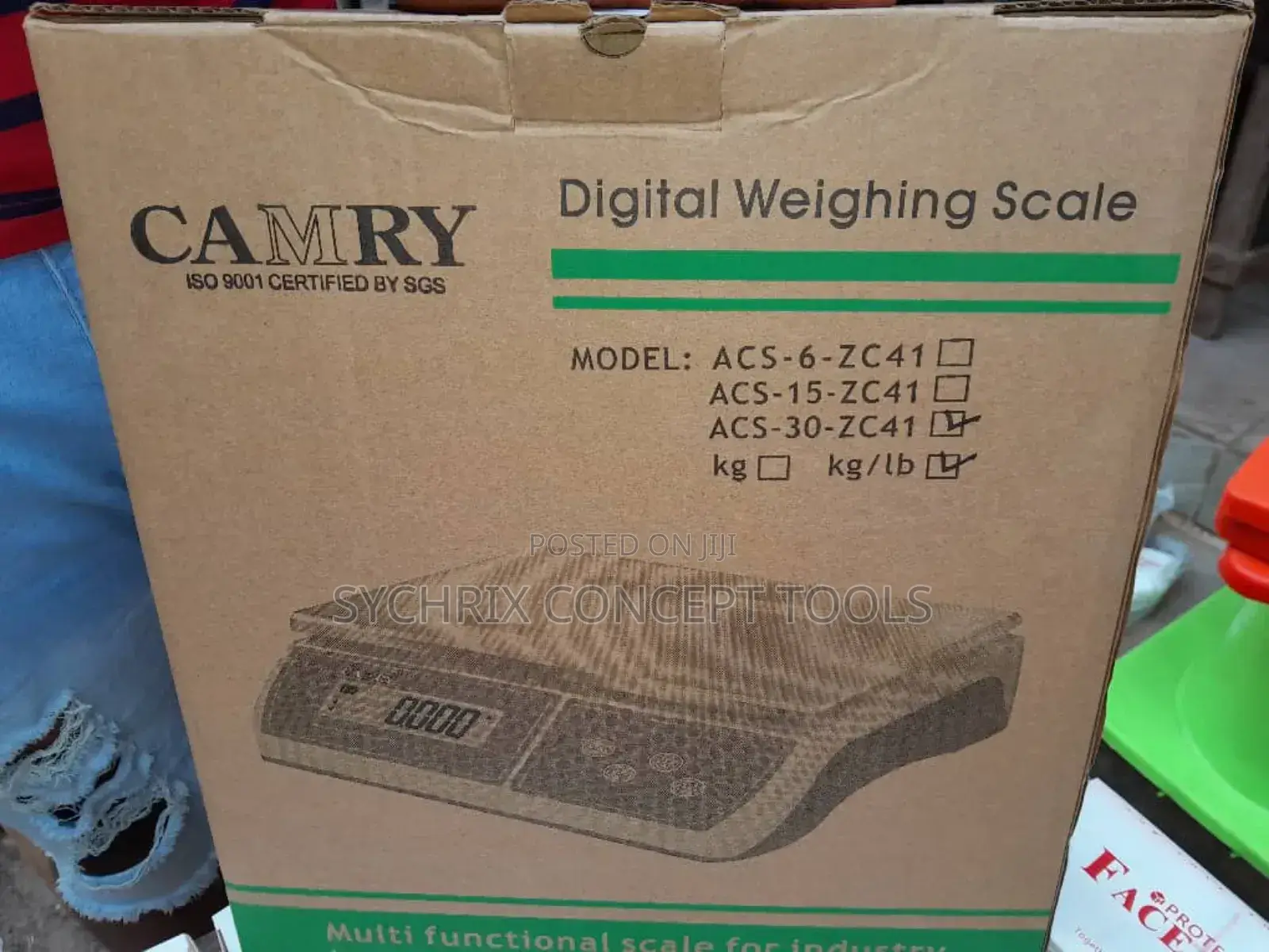 Original Camry Digital Weighing Scale 40kg