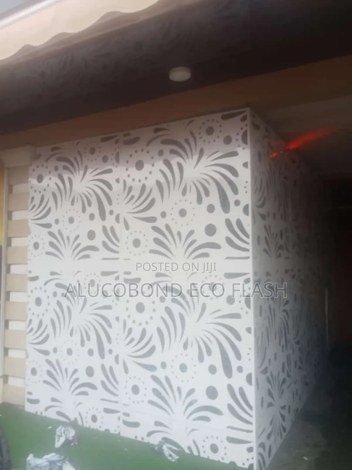 Lounge And Bar Laser Designs With Music Light.