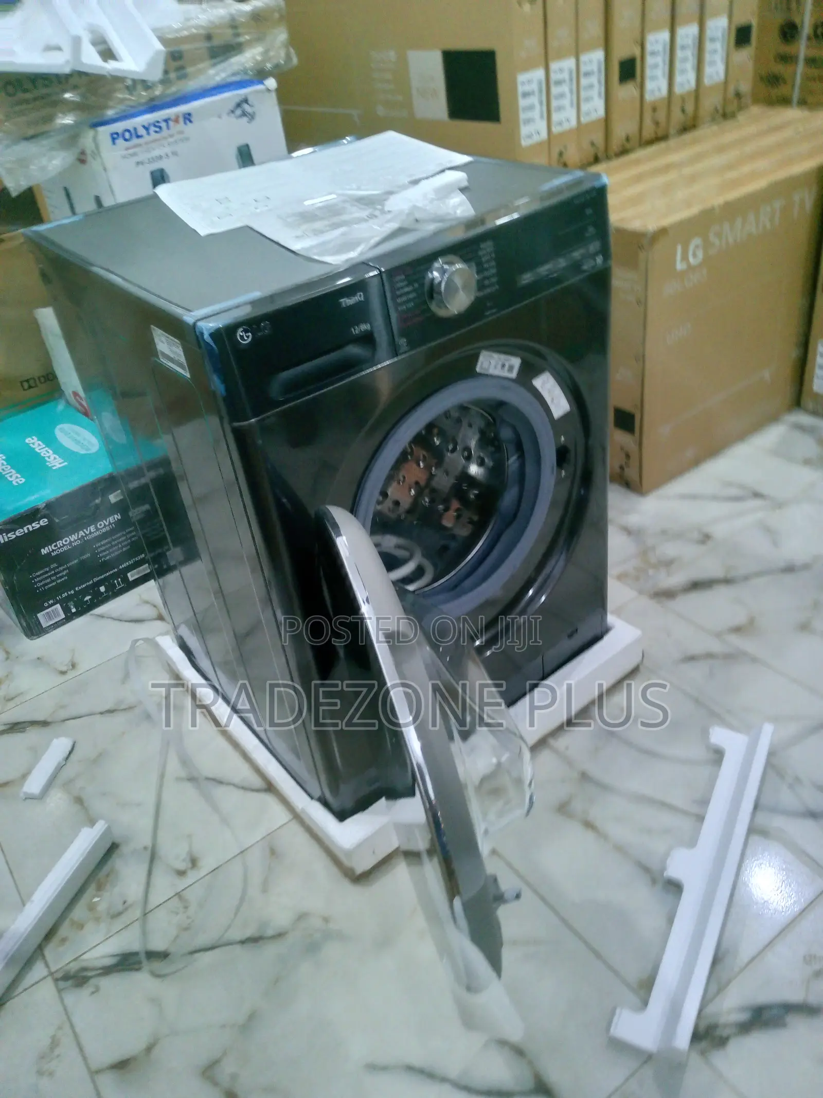 Effective LG F4v9bcp2ee 12/8kg Front Load Washing Machine
