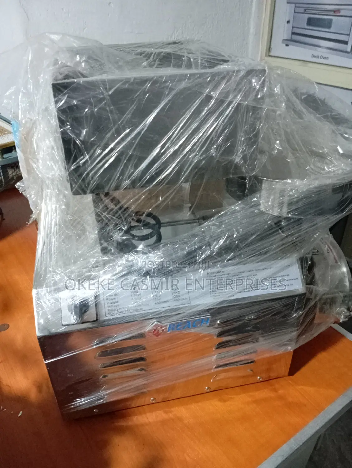 Stainless Steel Wet and Dry Grinding Machine
