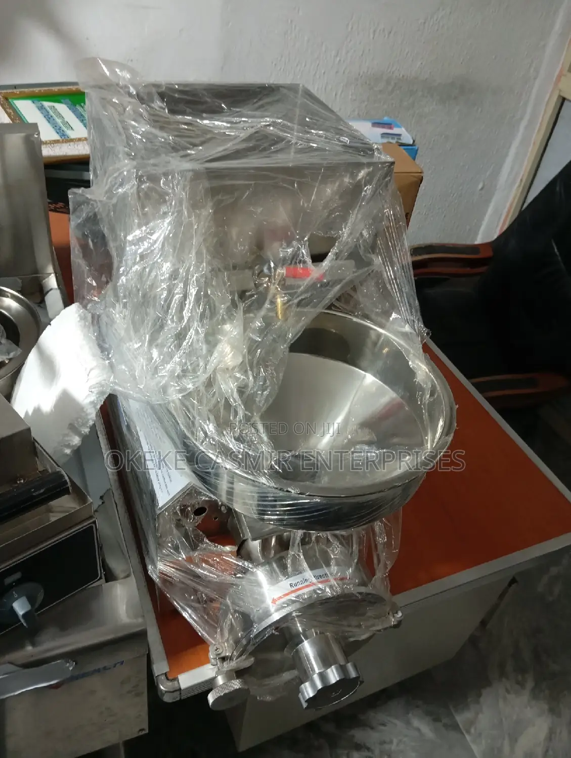 Stainless Steel Wet and Dry Grinding Machine