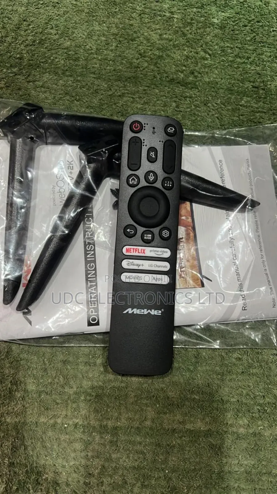 Mewe 43 Inches Webos Smart Television