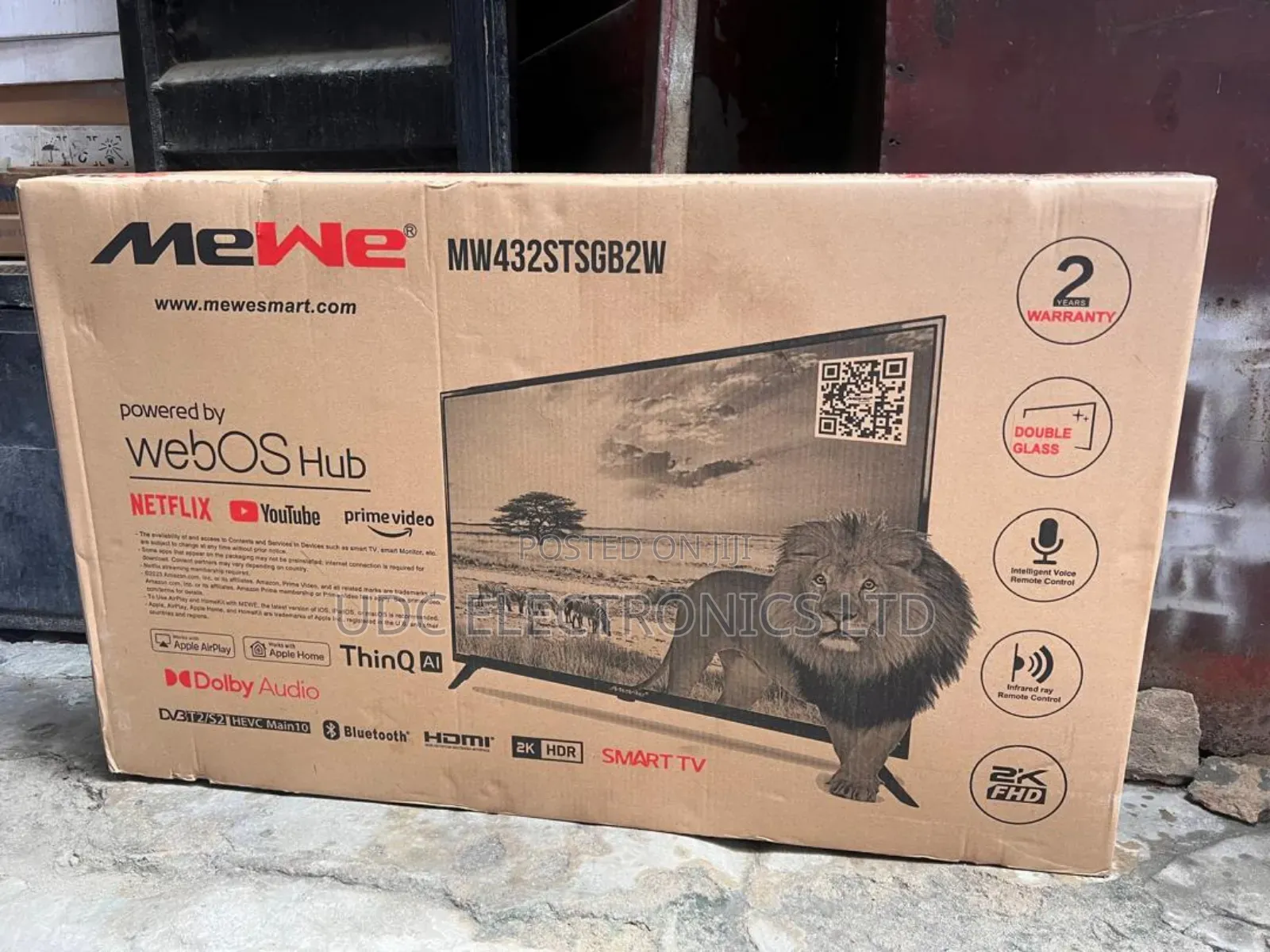 Mewe 43 Inches Webos Smart Television