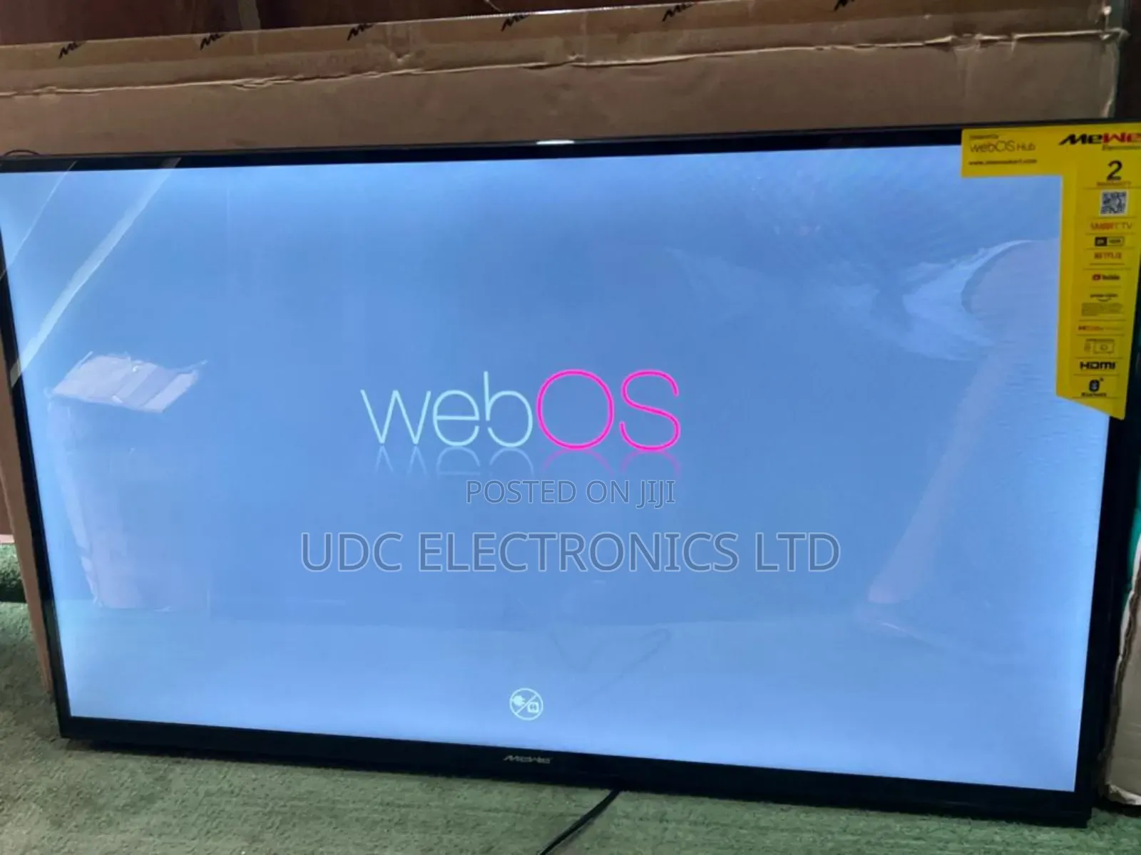 Mewe 43 Inches Webos Smart Television