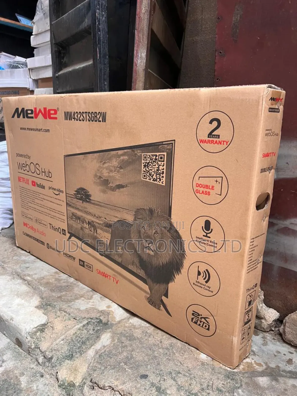Mewe 43 Inches Webos Smart Television