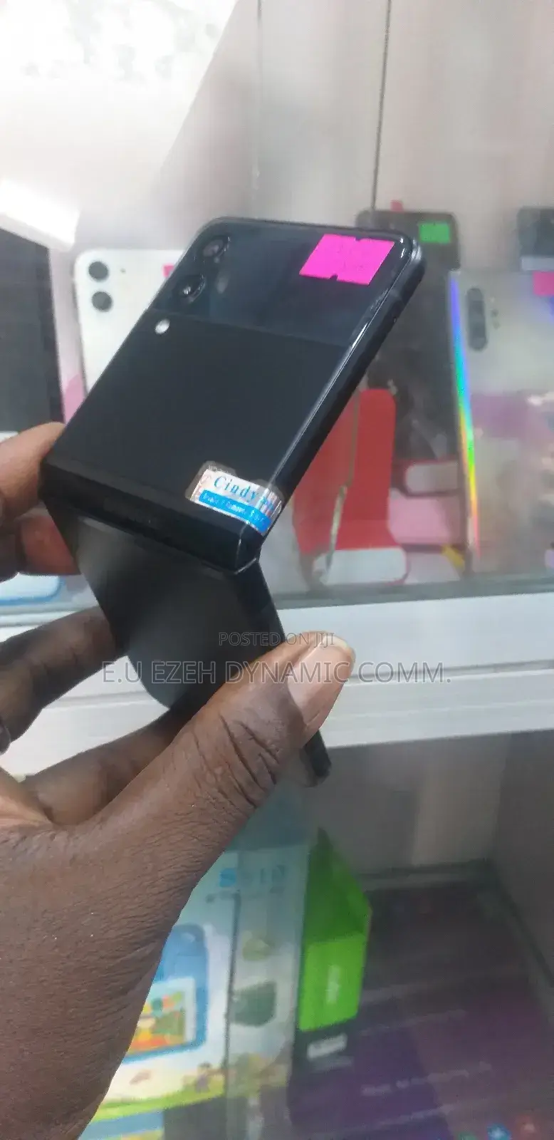 Samsung Galaxy Z Flip 3 128 GB Black