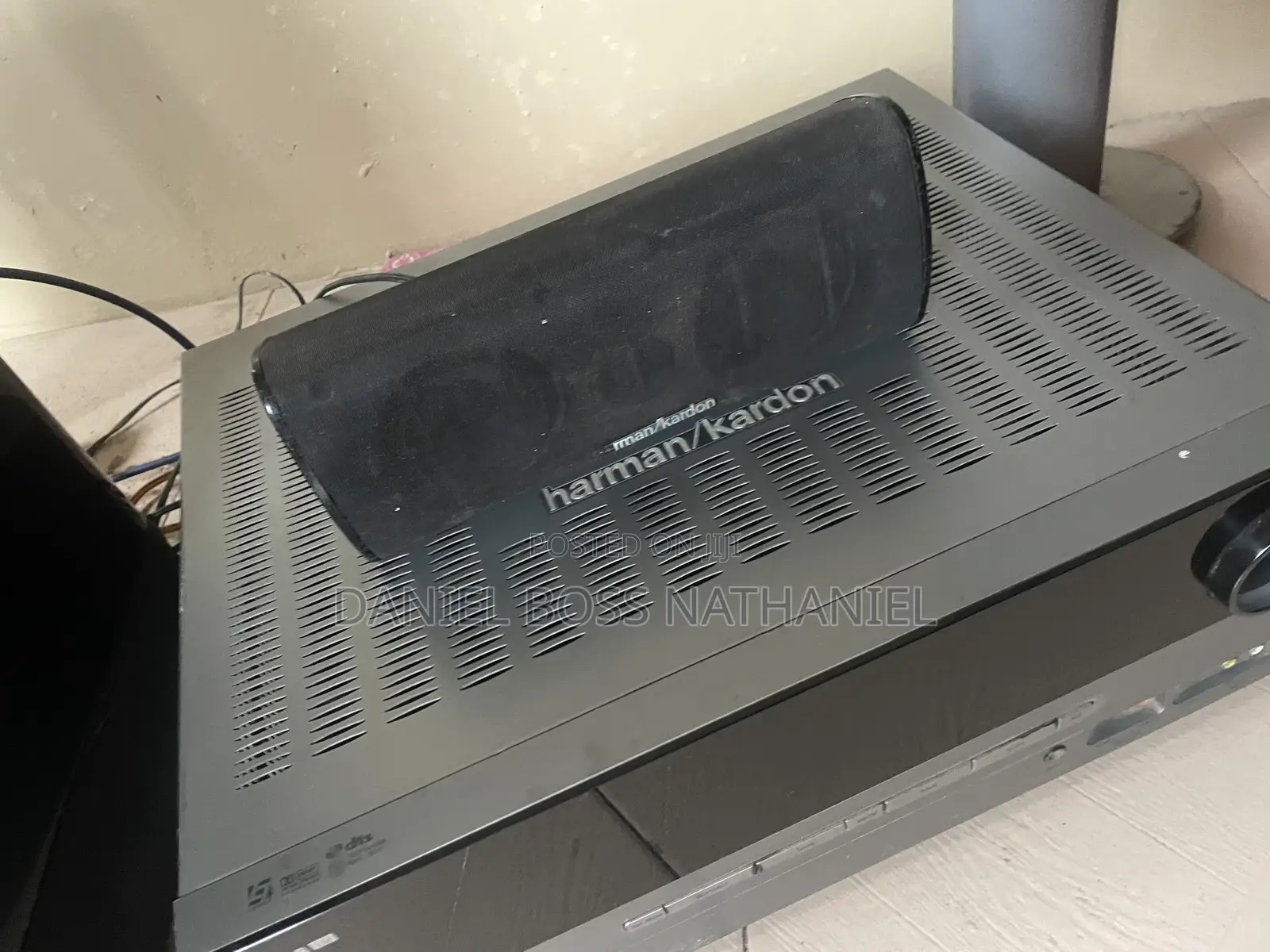 Harman/Kardon Home Theatre Amplifier Subwoofer