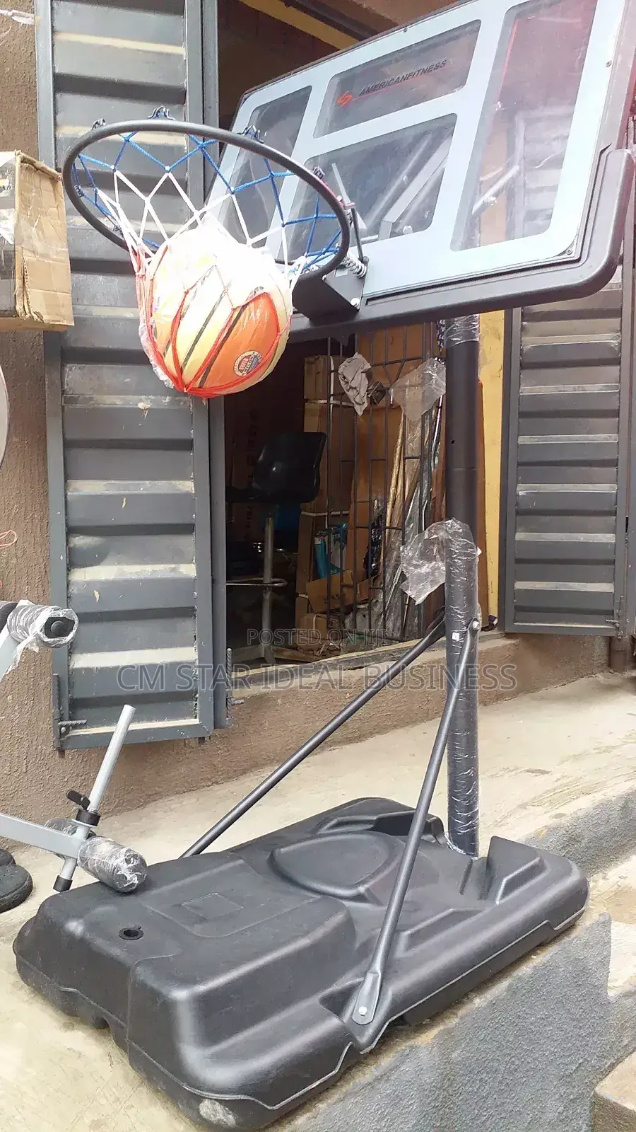 Basketball Stand