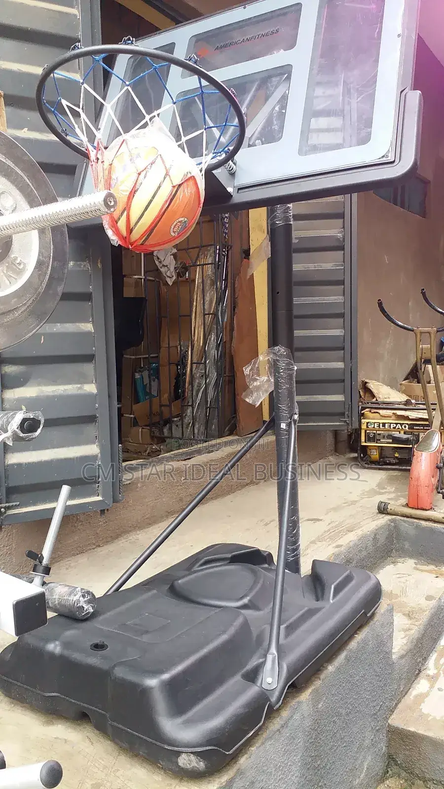 Basketball Stand