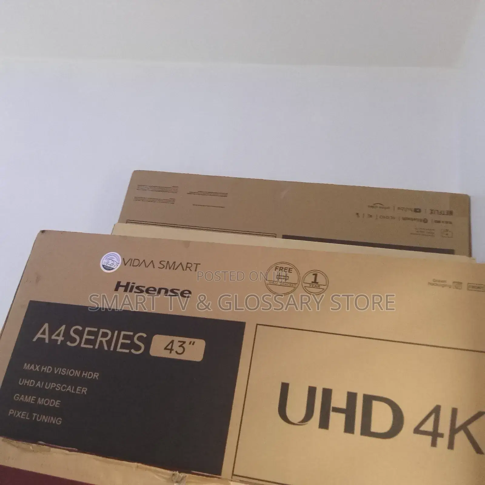 43 Inches Smart Tv for as Cheap