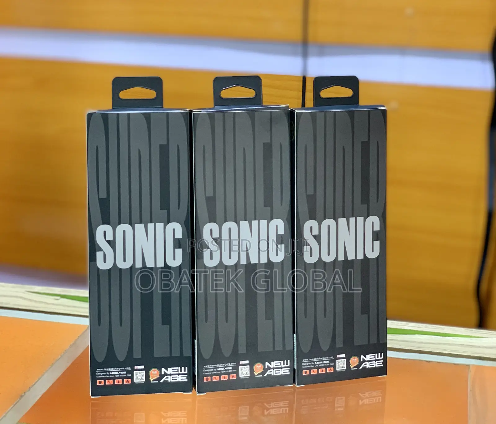 New Age 30W Super Sonic Type-C to iPhone Cord
