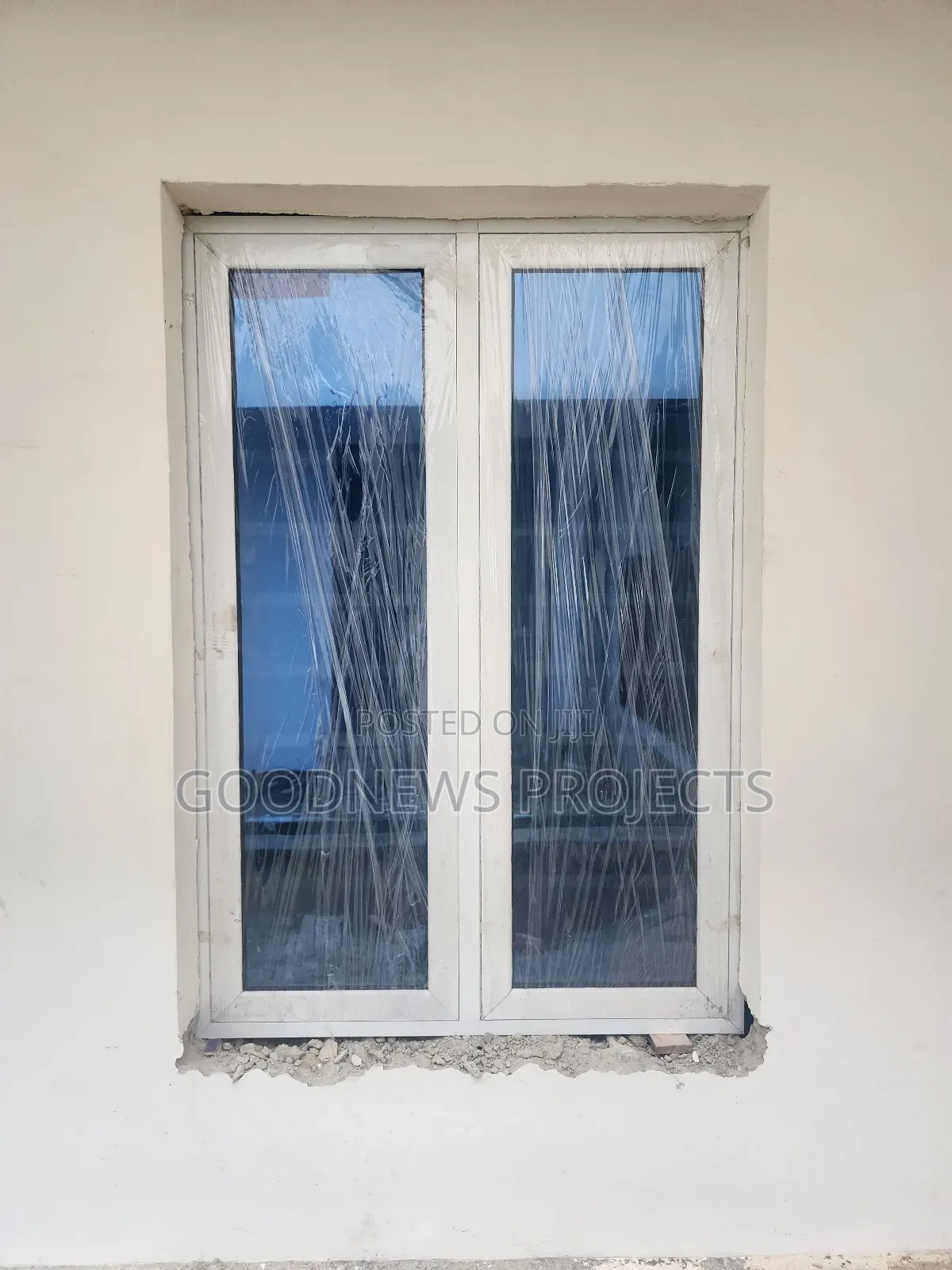 Aluminium Double Glazed Casement Window