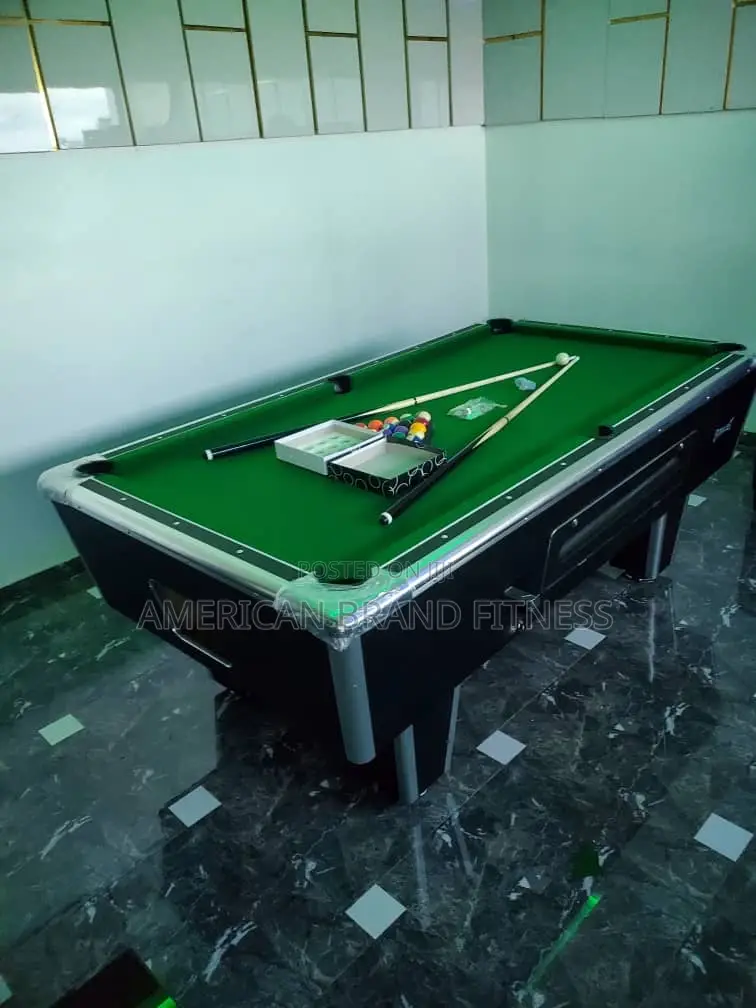 8feet/7feet British Standad Marble Top Coin Operated Snooker