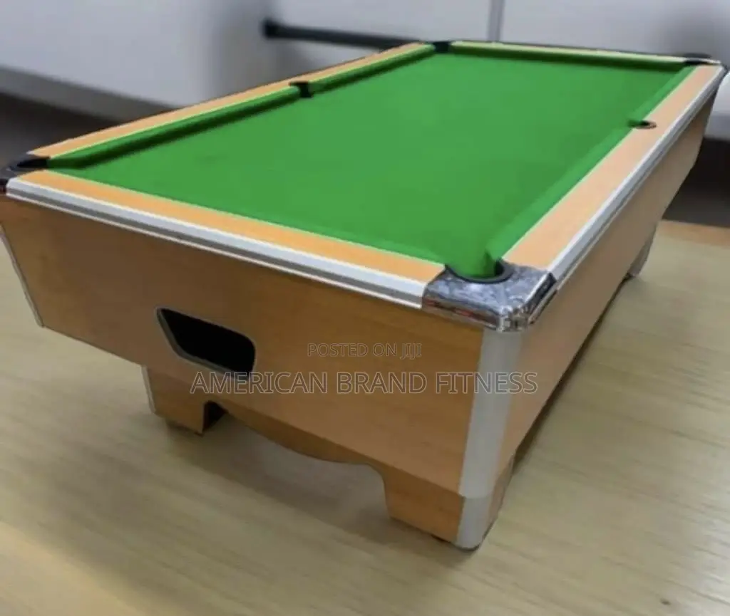 8feet/7feet British Standad Marble Top Coin Operated Snooker