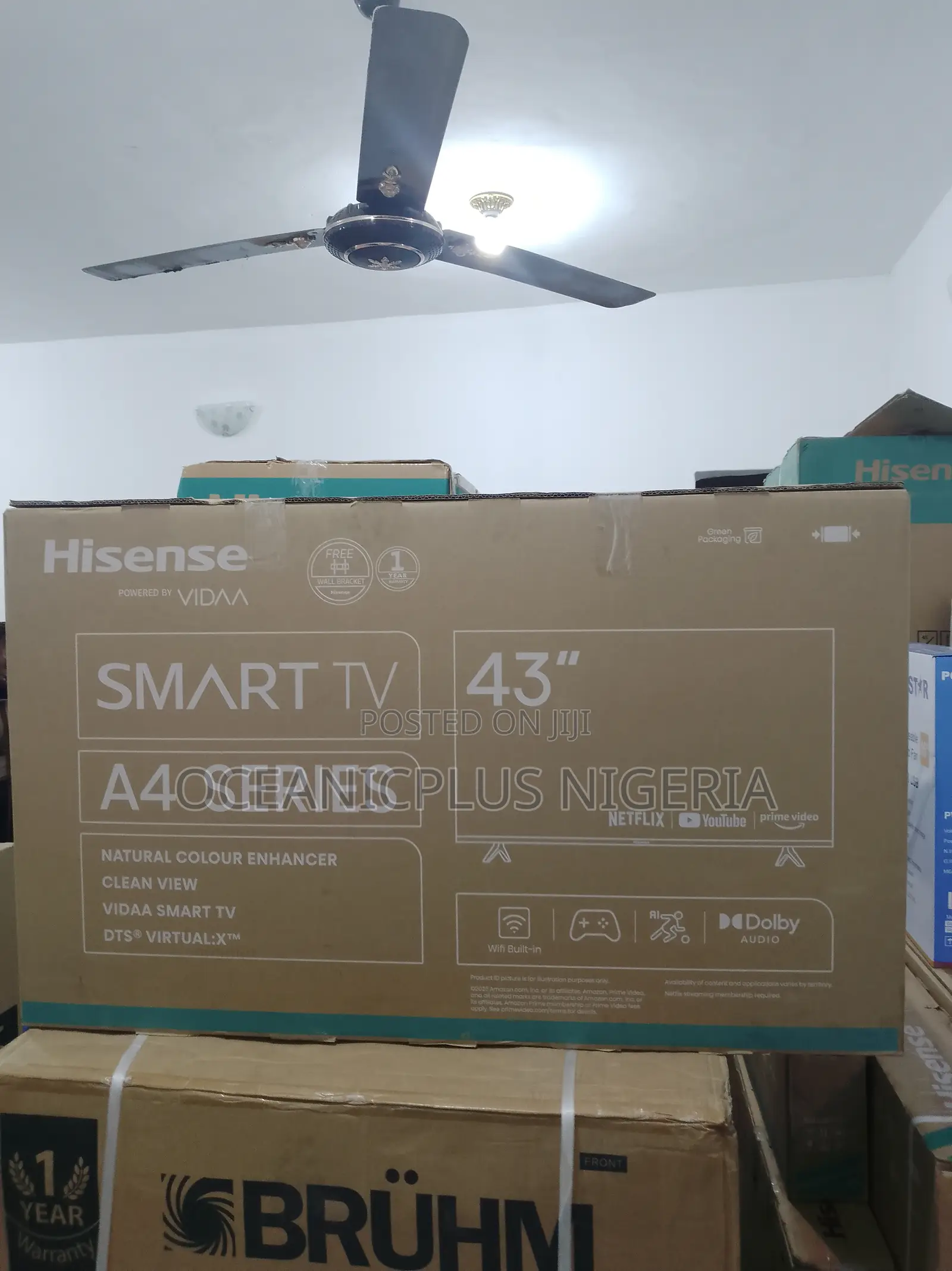 Top Best 43inches Hisense Good Quality Smart TV