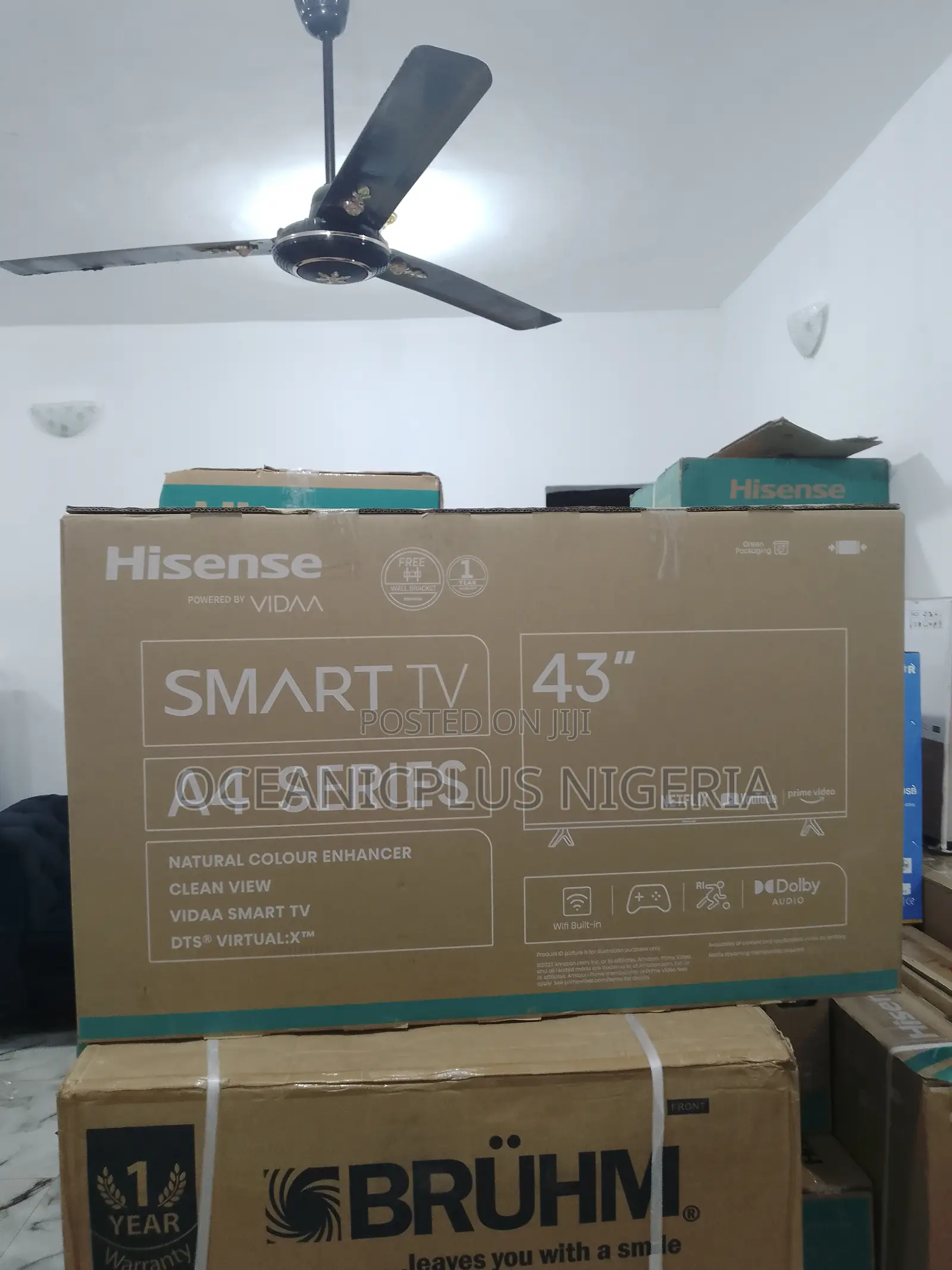 Top Best 43inches Hisense Good Quality Smart TV