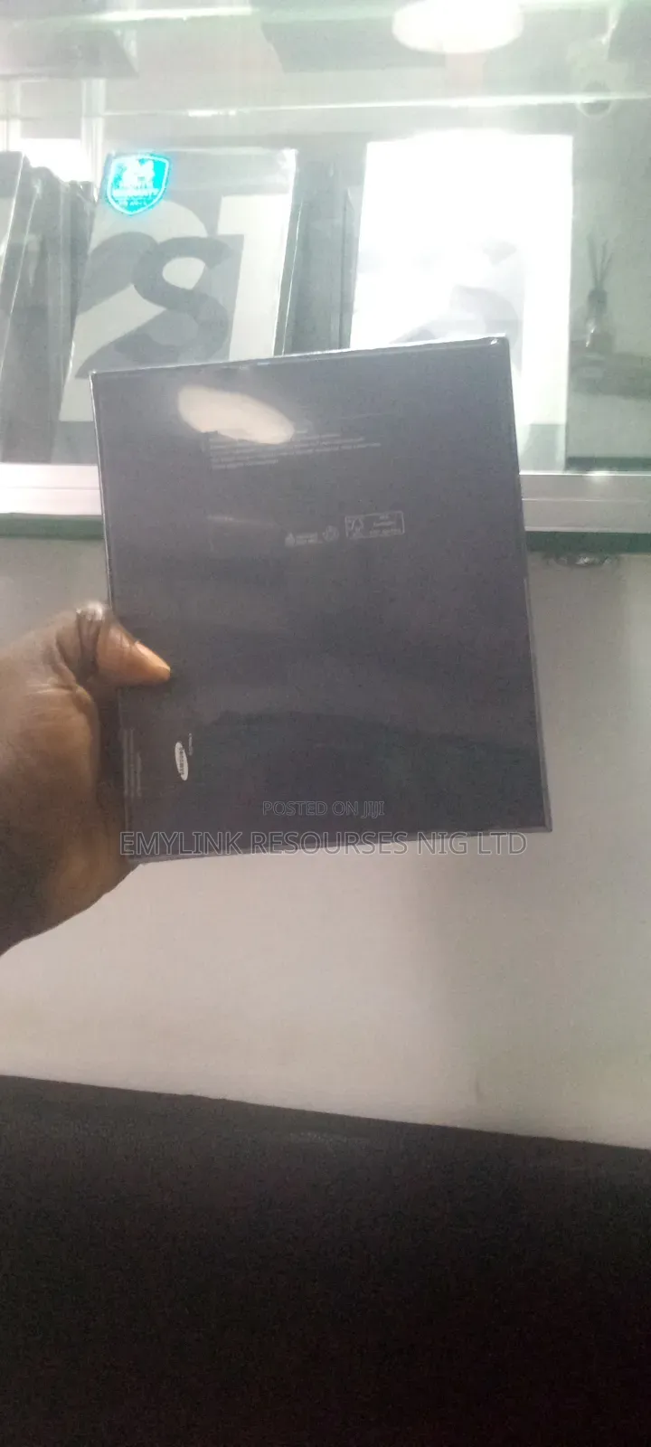 New Samsung Galaxy Z Fold4 512 GB Black