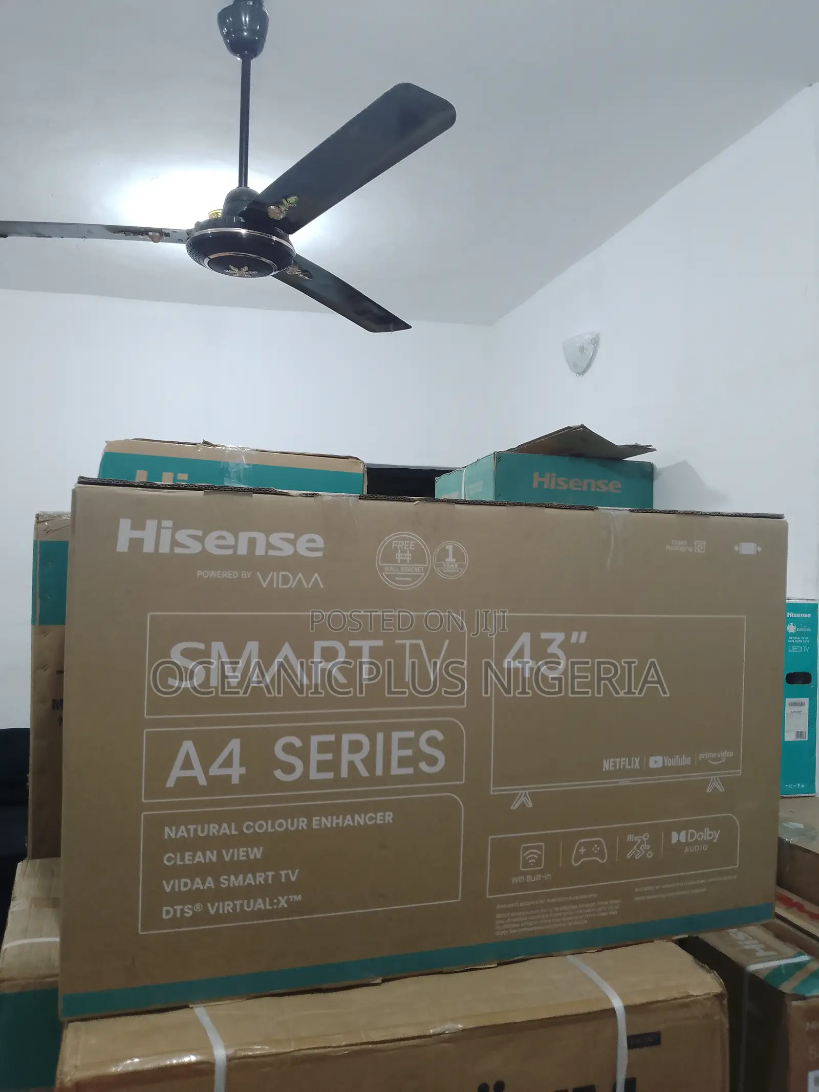New-Durable 43inches Hisense Smart Television