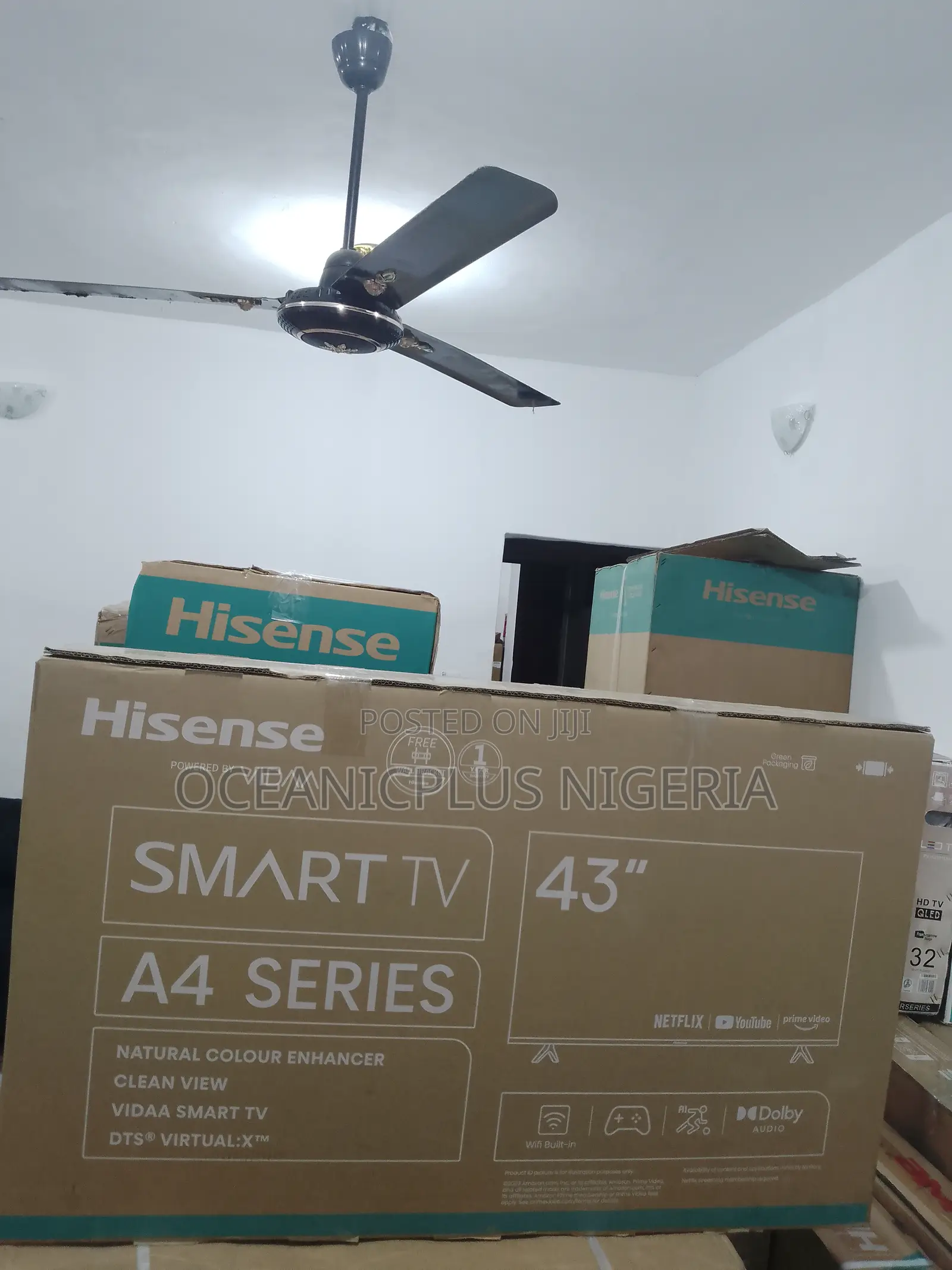 New-Durable 43inches Hisense Smart Television