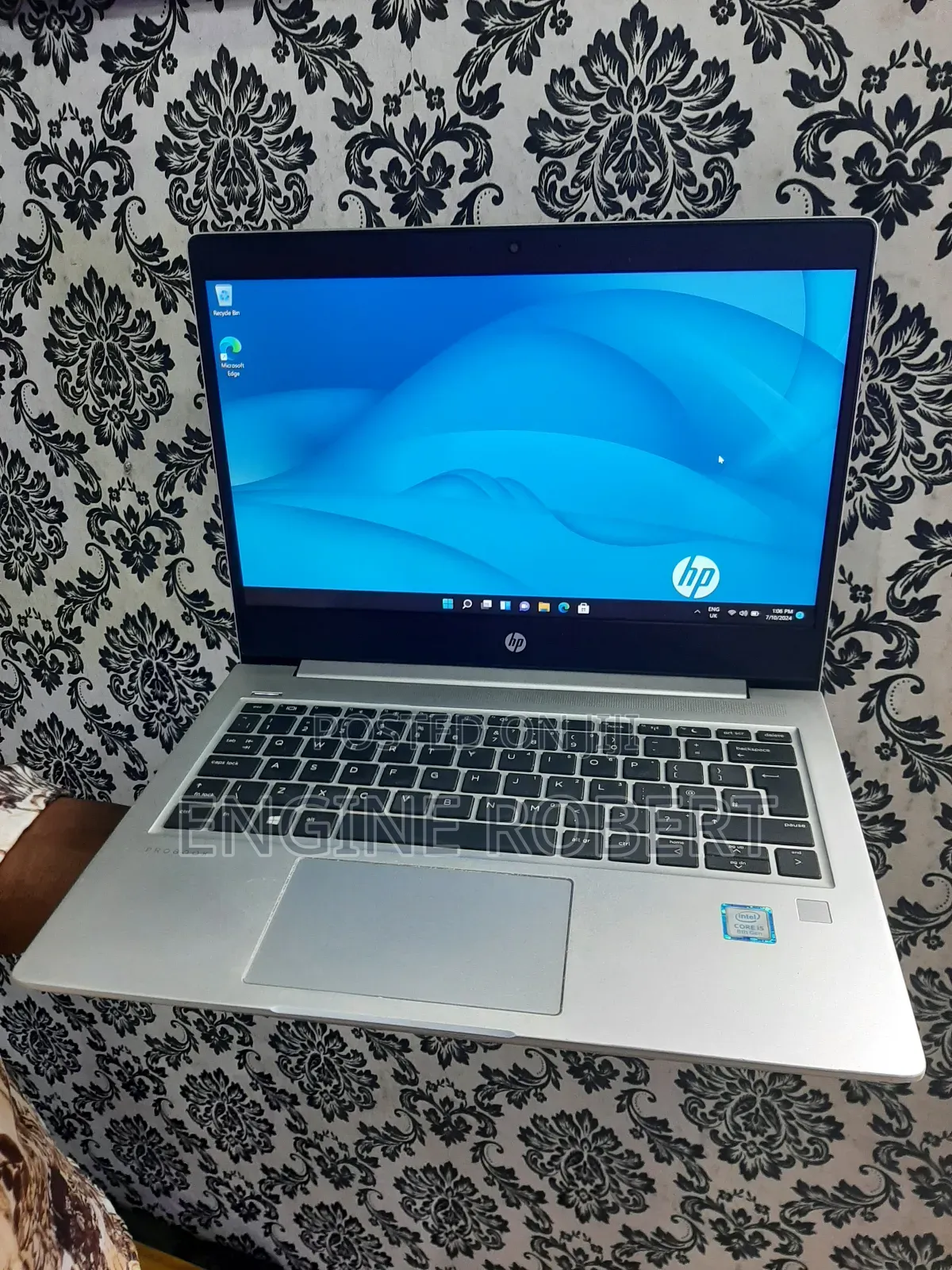 Laptop HP ProBook 650 G6 8GB Intel Core I5 SSD 256GB