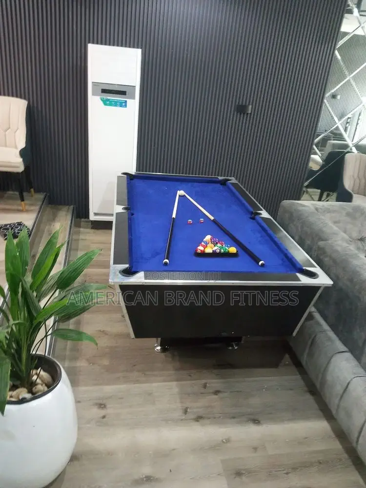 Locally Made Standard Snooker 7feet With Full Accessories