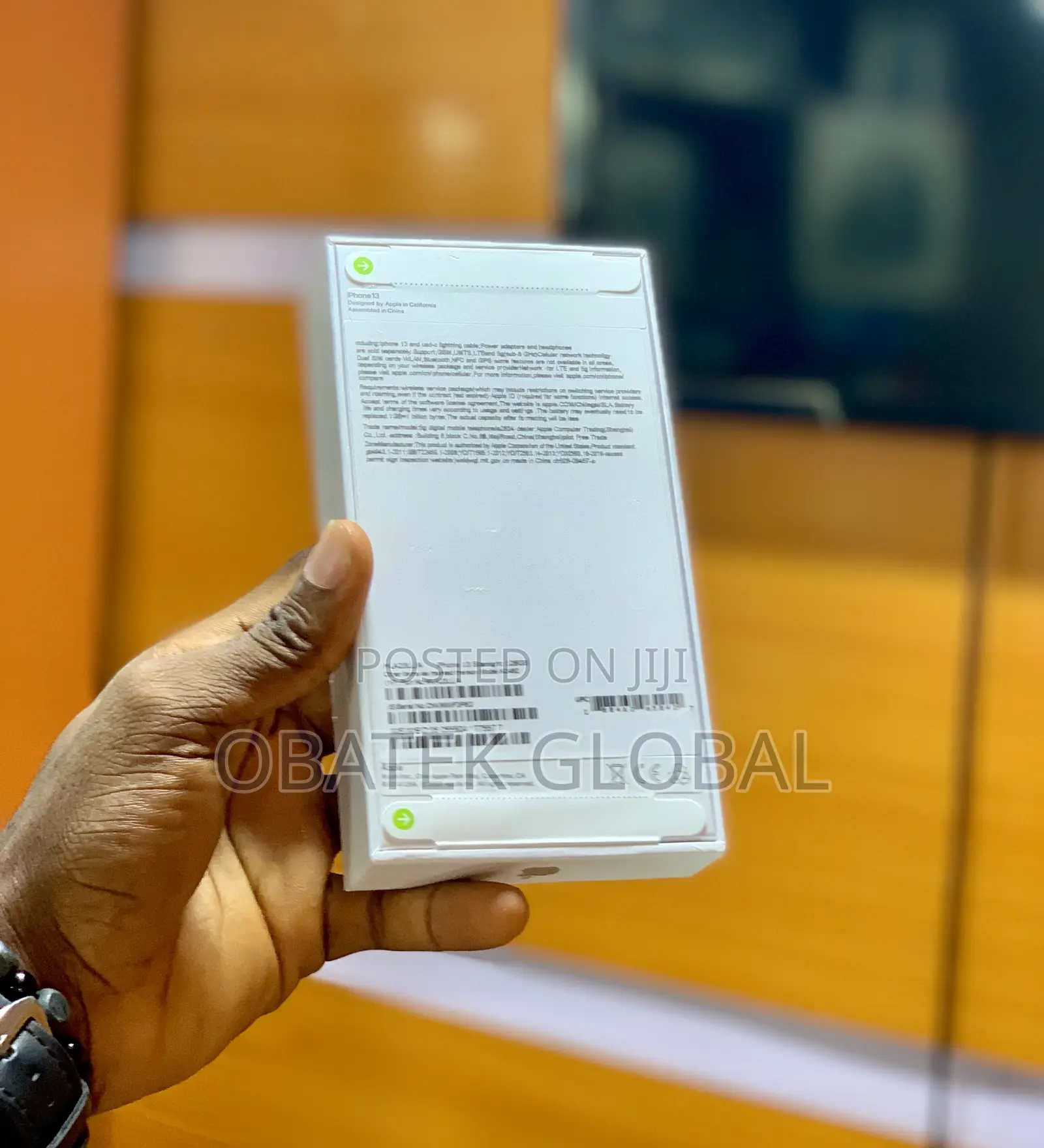 New Apple iPhone 13 128 GB White