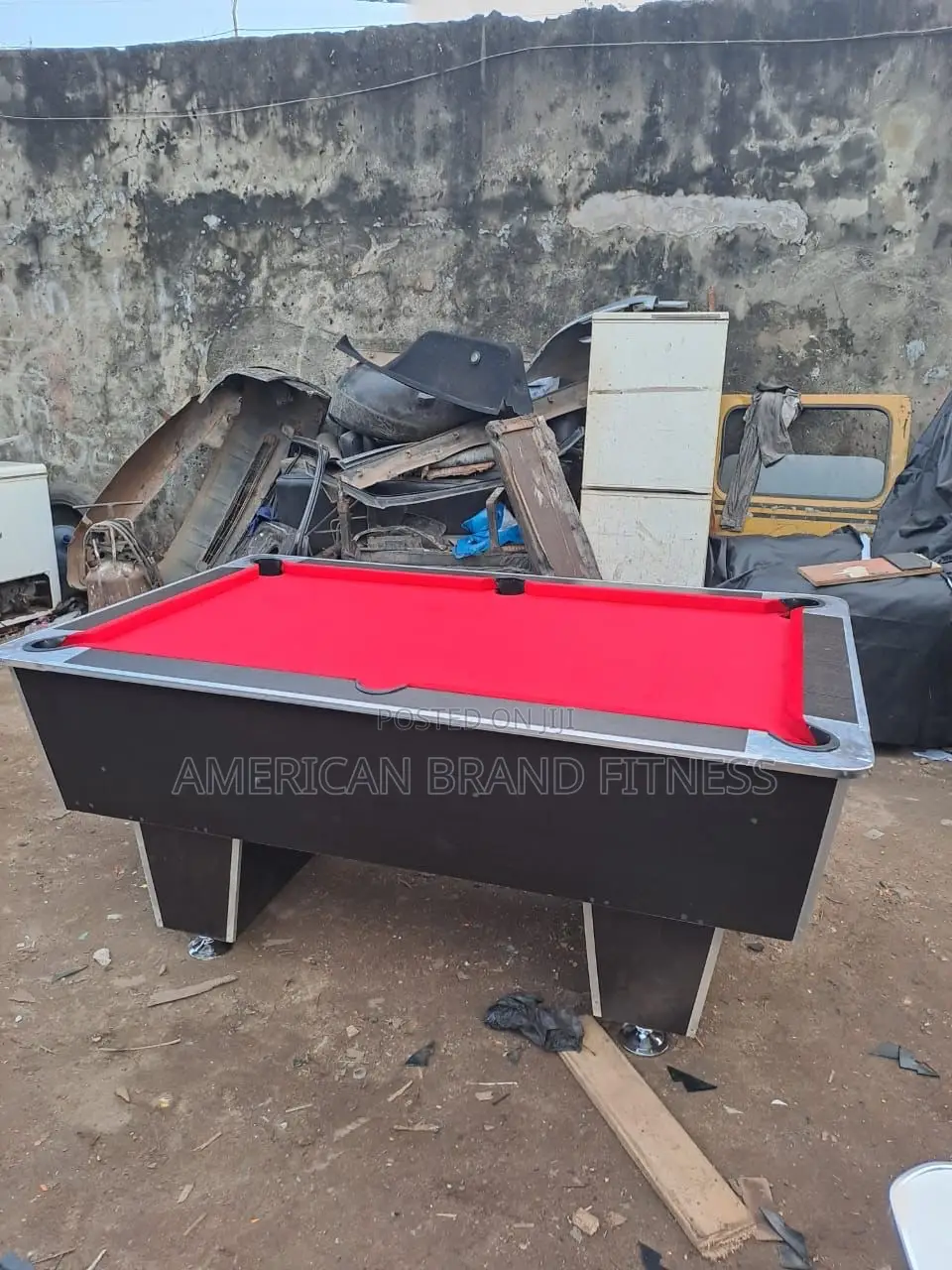 Locally Made Standard Snooker 7feet With Full Accessories