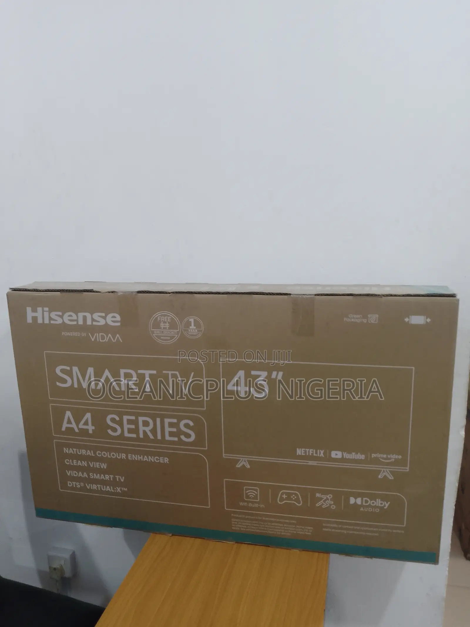 Fair Priced [] Hisense Smart Television