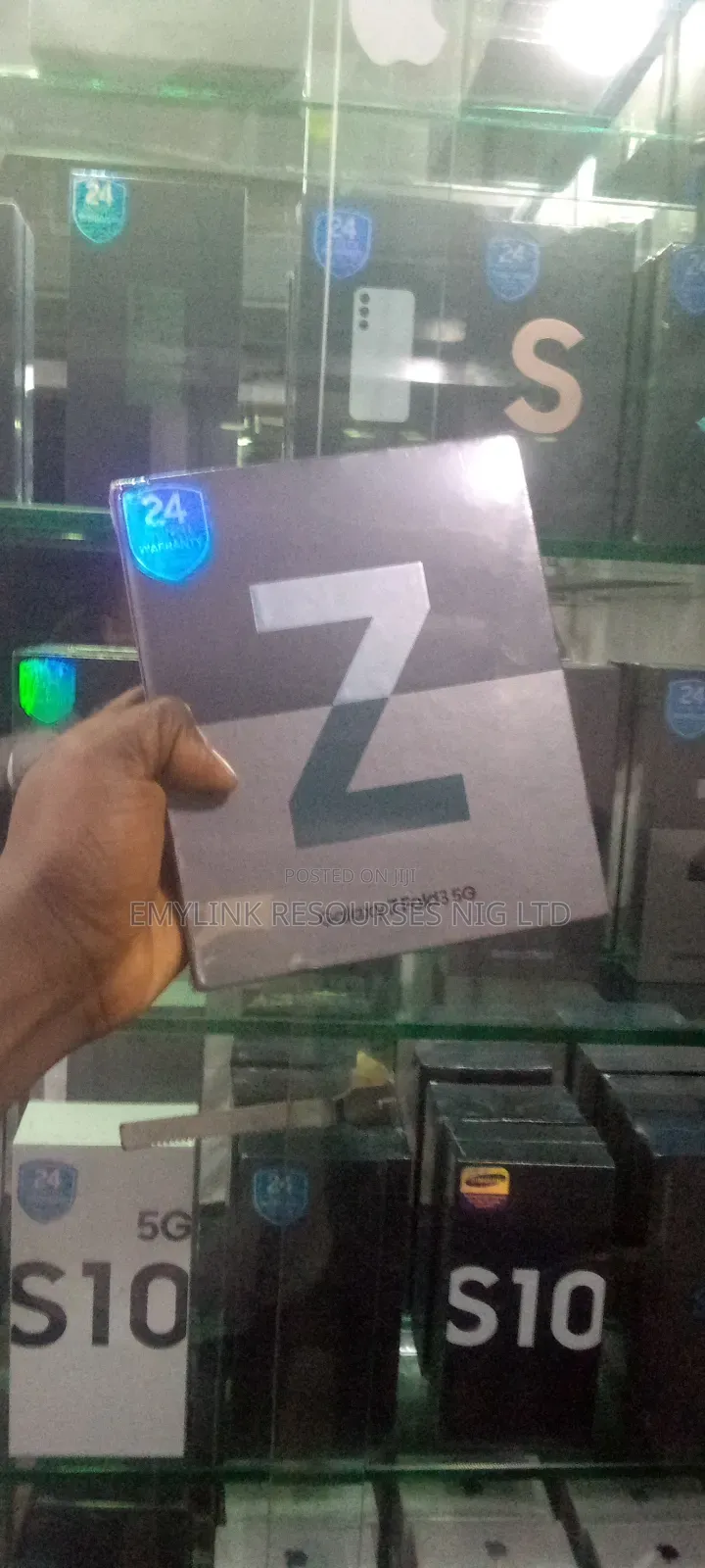 New Samsung Galaxy Z Fold 3 512 GB Gray