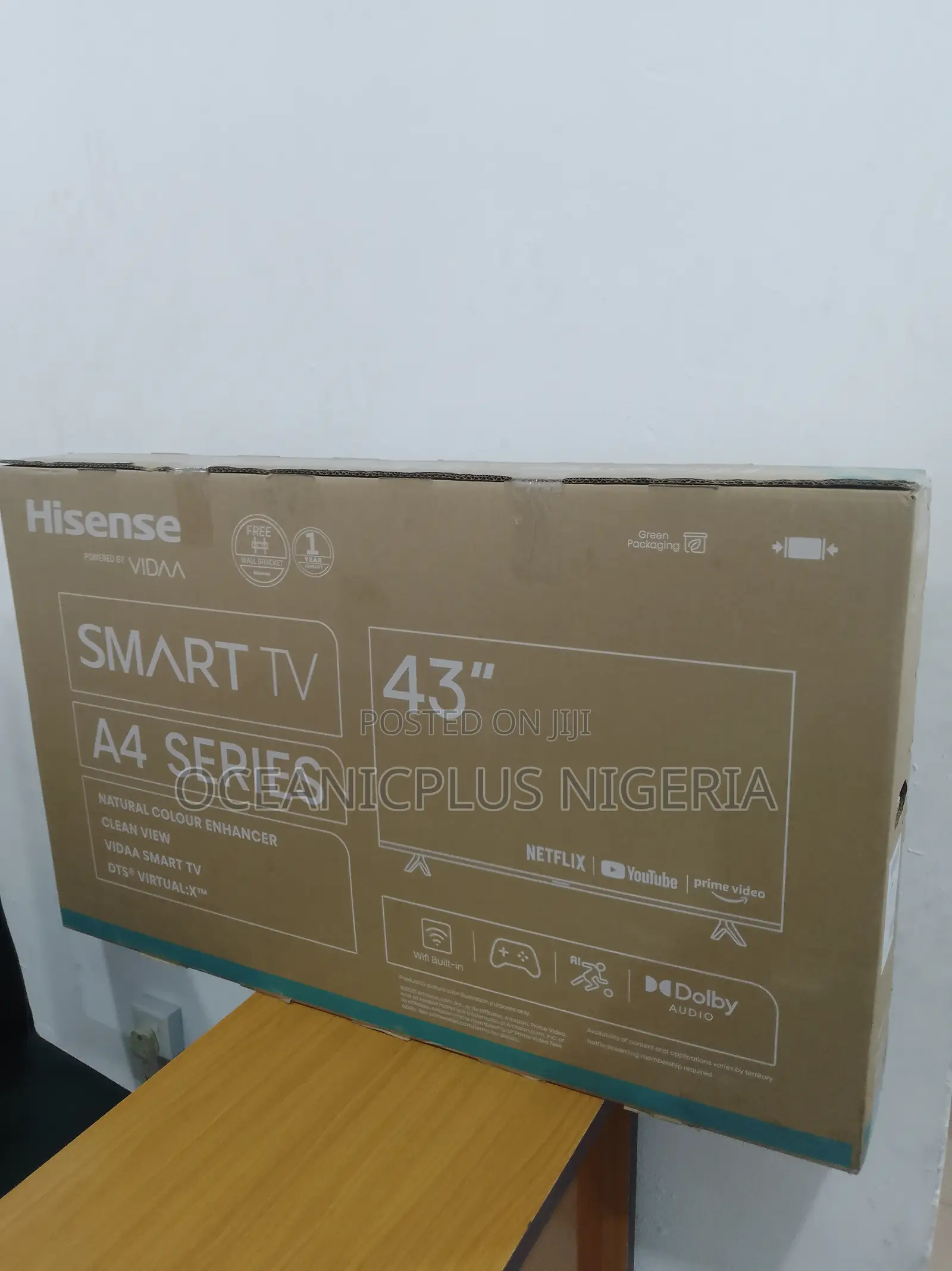 Fair Priced [] Hisense Smart Television