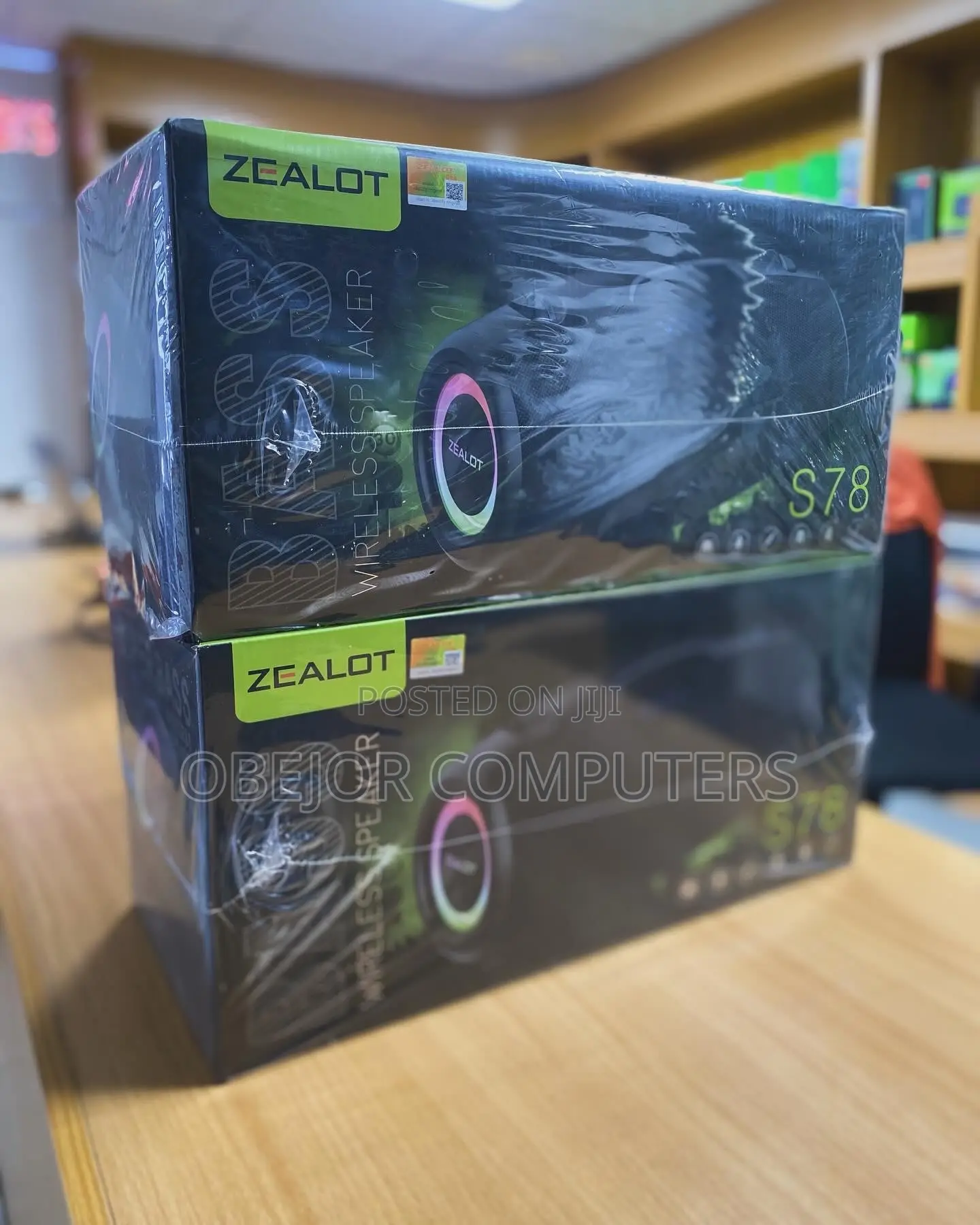 Zealot S78 Portable Wireless Bluetooth Speaker