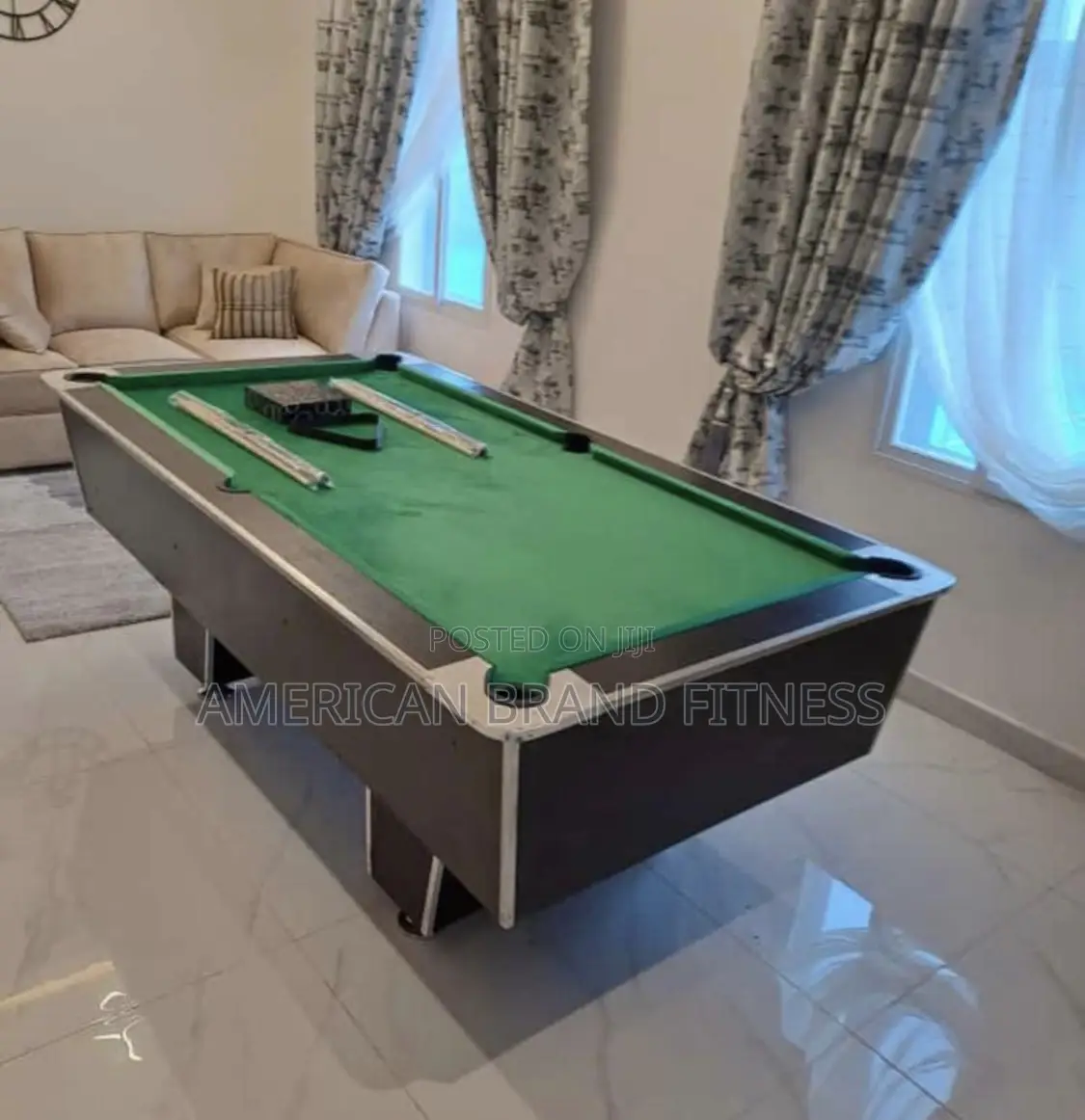 Locally Made Standard Snooker 7feet With Full Accessories