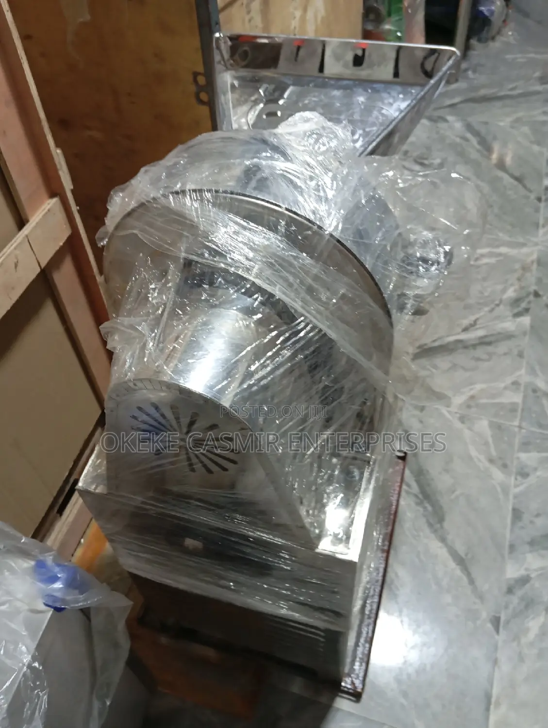 Stainless Steel Hammer Mill