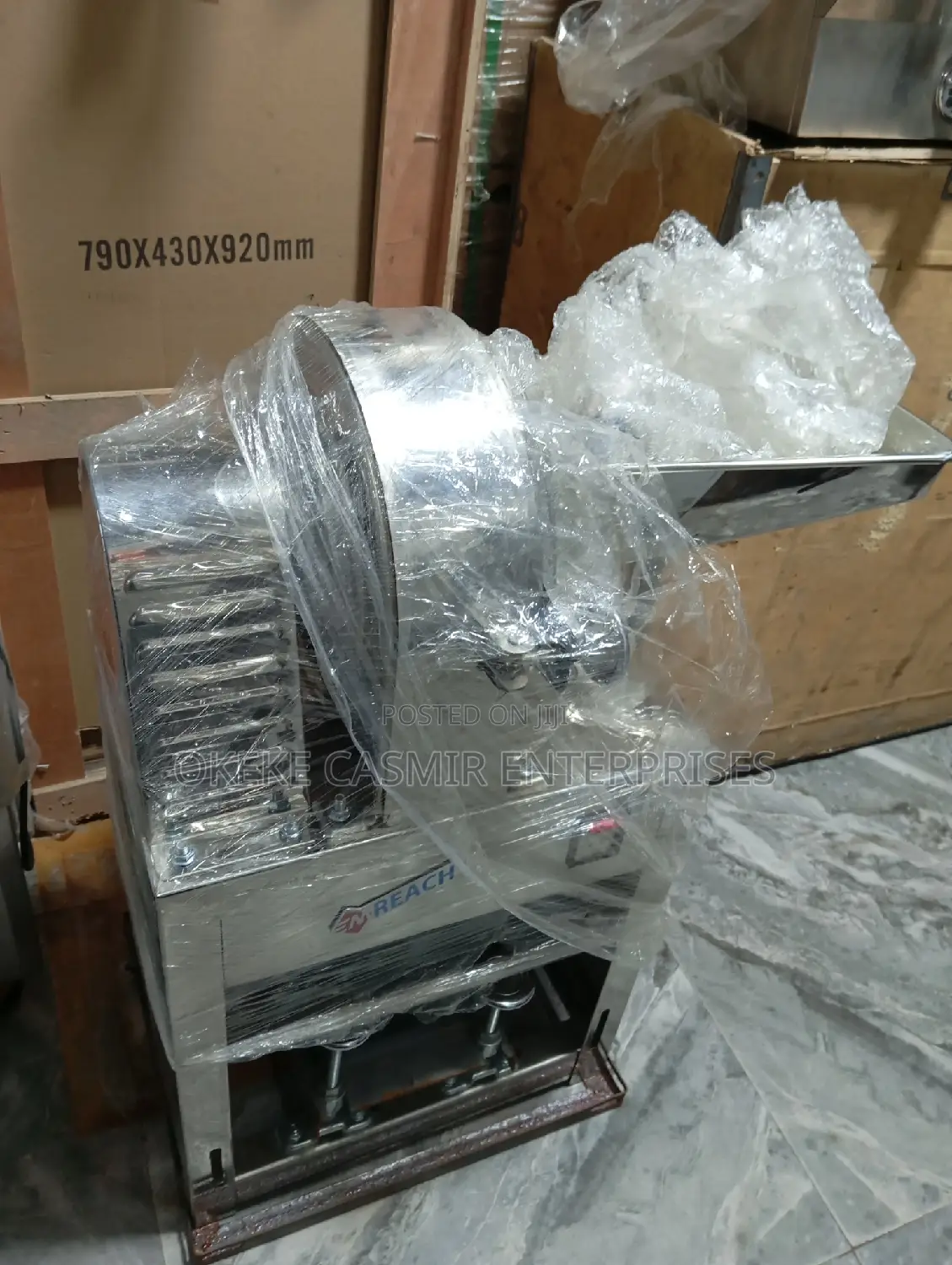 Stainless Steel Hammer Mill