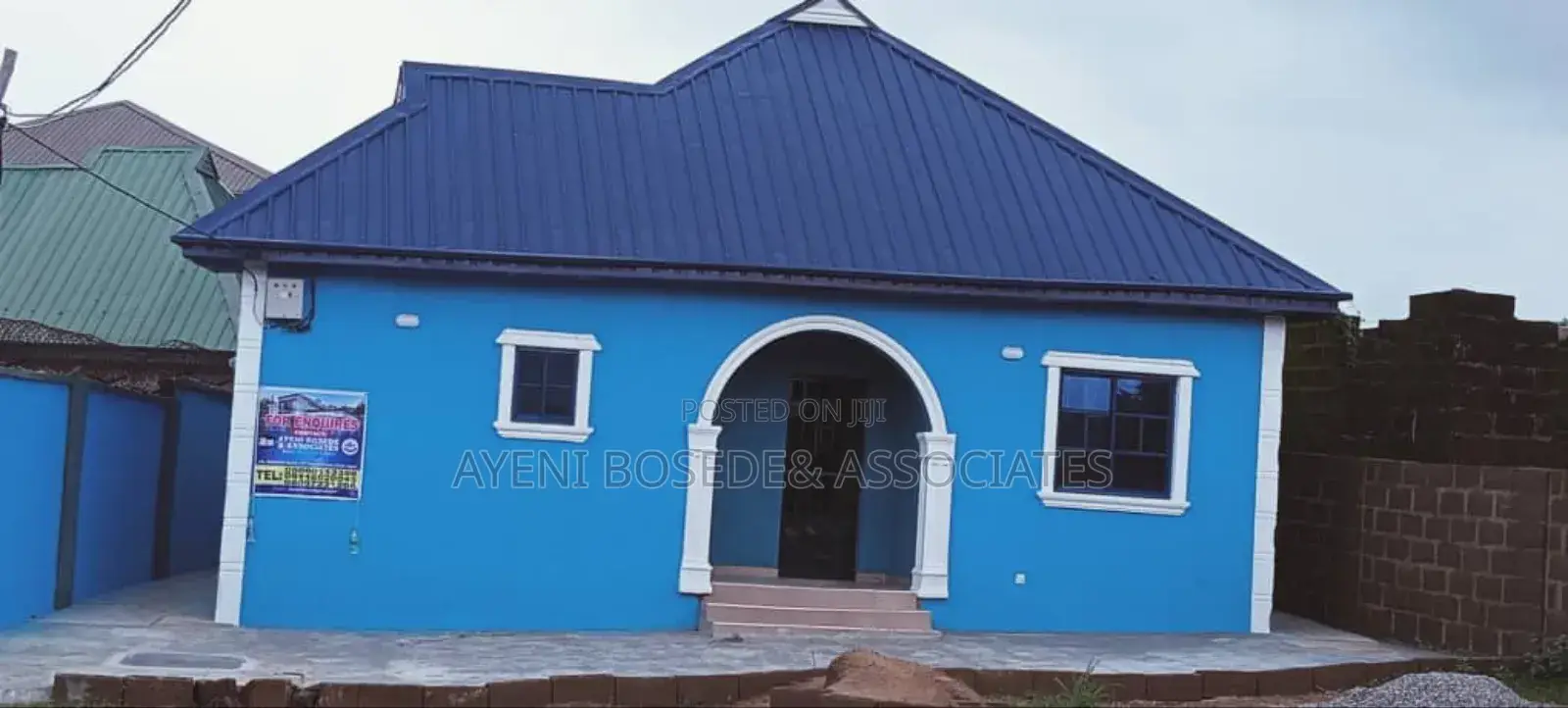 Furnished 1bdrm Bungalow in Robiyan, Ifo for rent